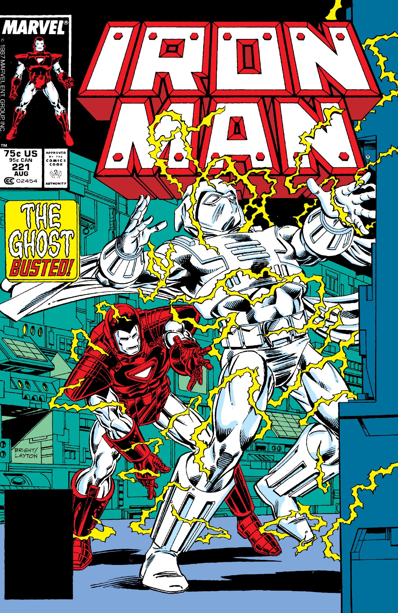 Read online Iron Man Epic Collection comic -  Issue # Stark Wars (Part 2) - 43