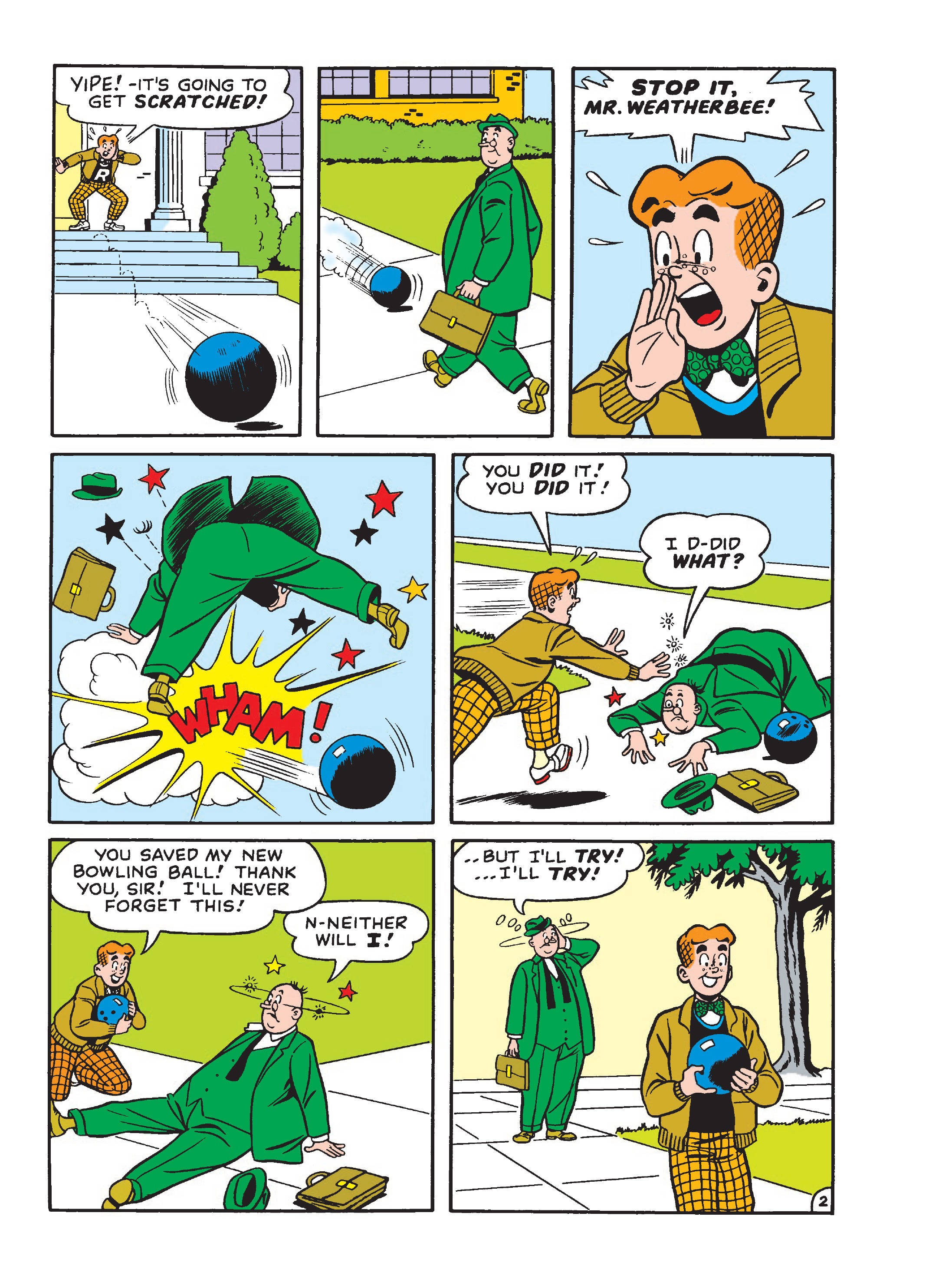 Read online World of Archie Double Digest comic -  Issue #67 - 208