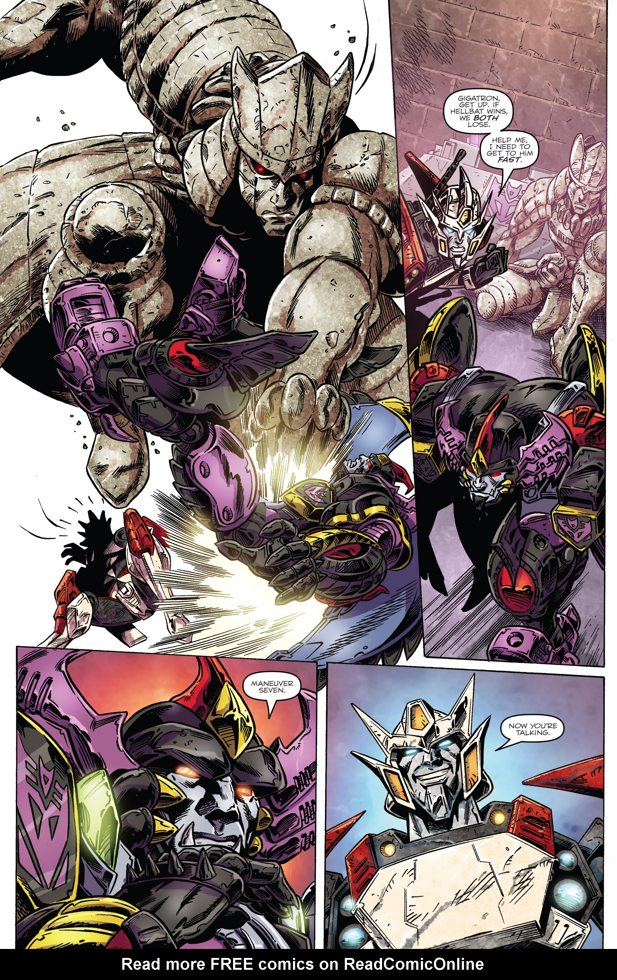 Read online The Transformers: Drift - Empire of Stone comic -  Issue #4 - 9