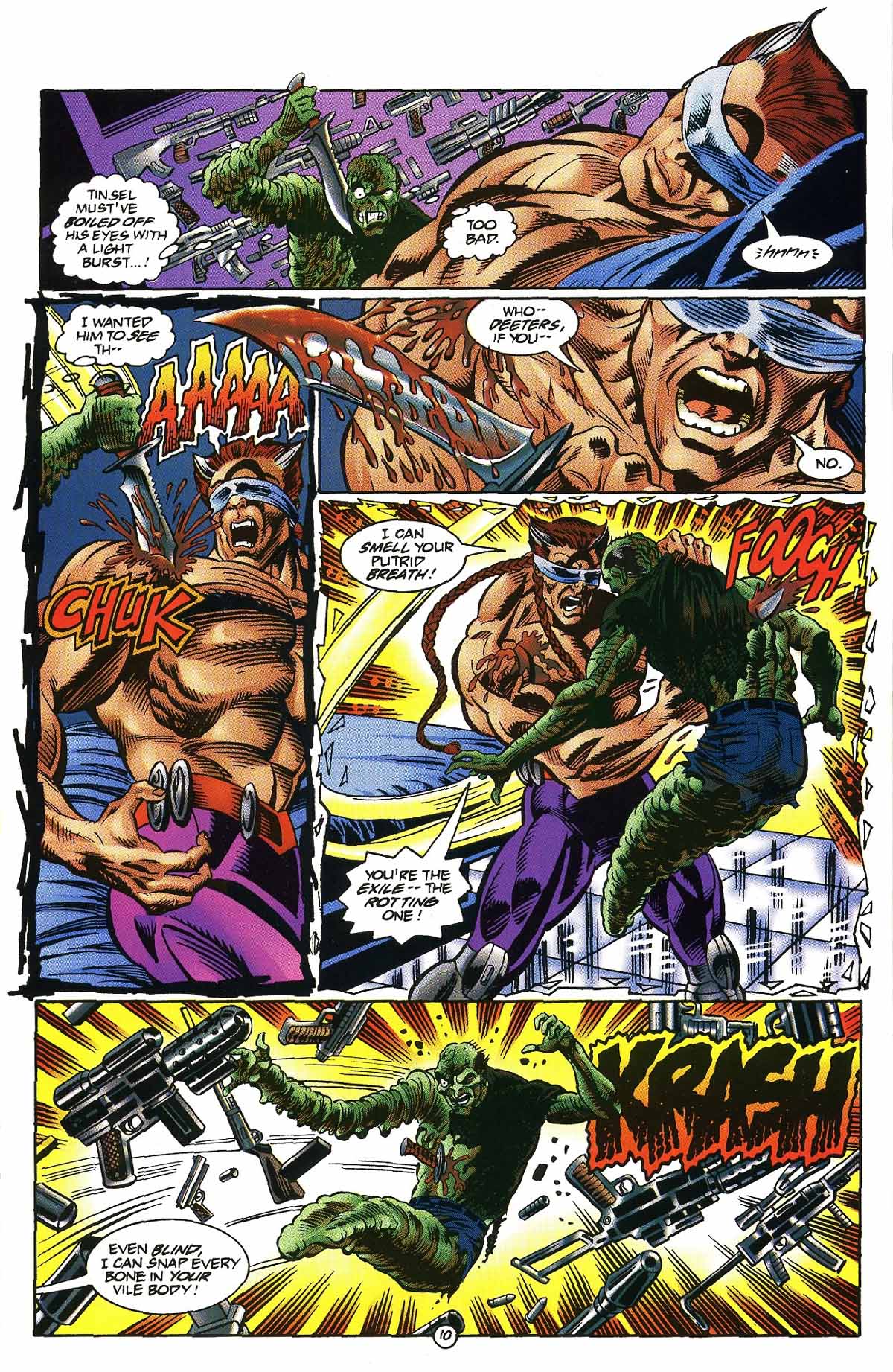 Read online Exiles (1993) comic -  Issue #4 - 11