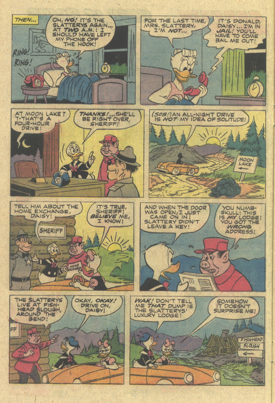 Read online Walt Disney Daisy and Donald comic -  Issue #21 - 8