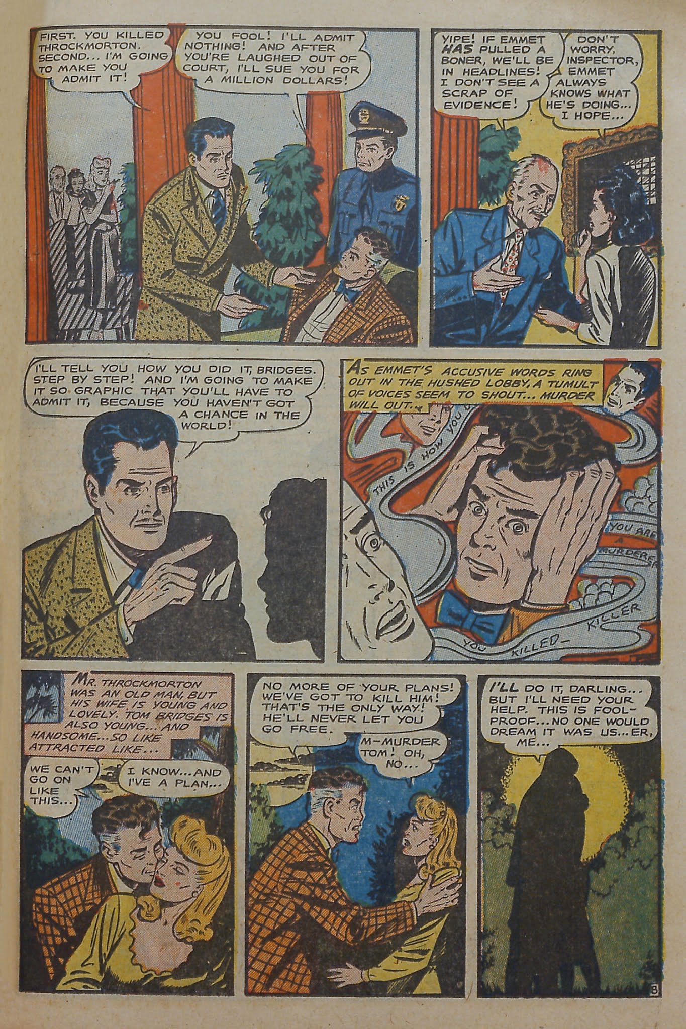 Read online Voodoo (1952) comic -  Issue # Annual 1 - 46