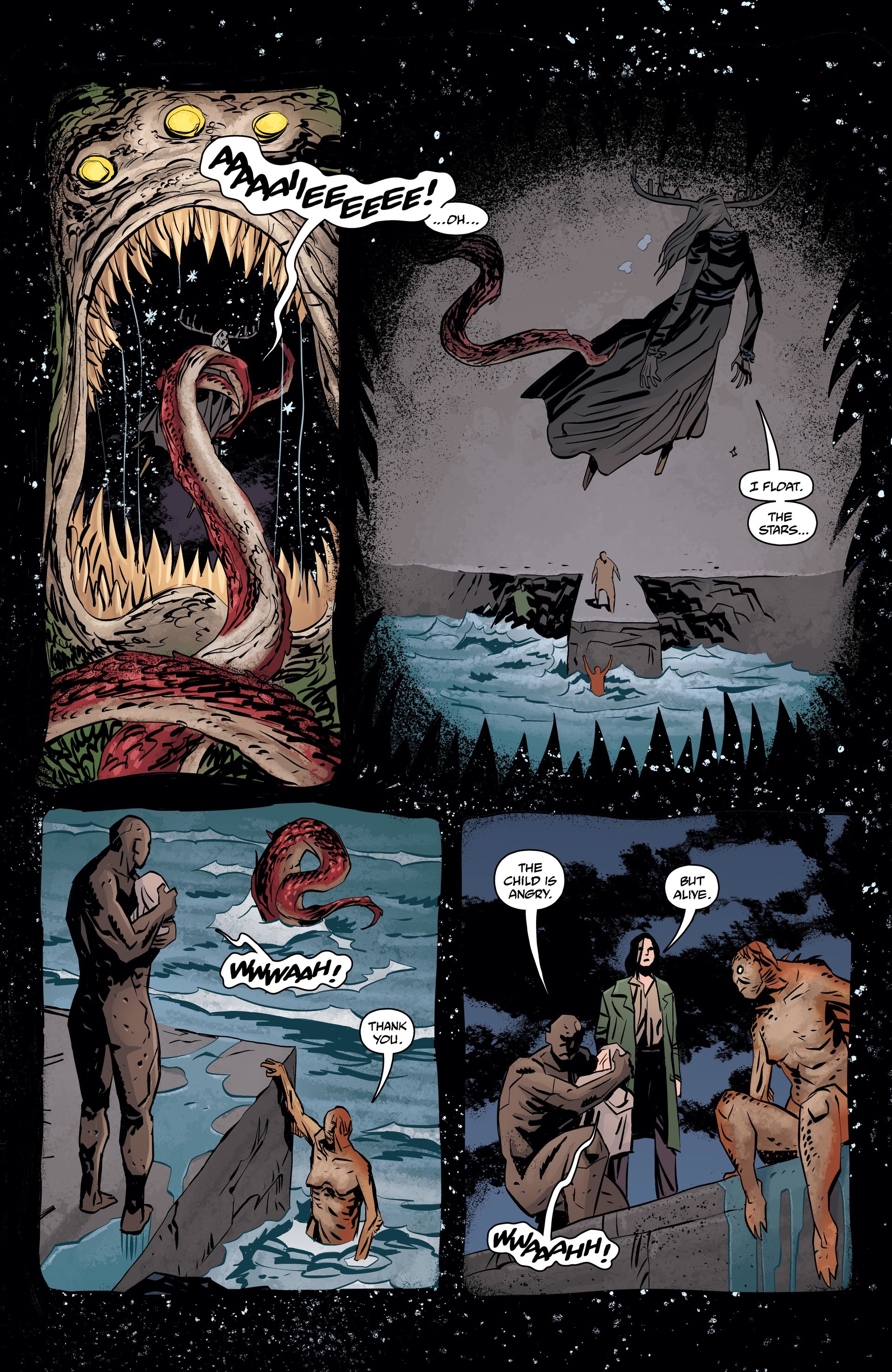 Read online Tales from the Outerverse comic -  Issue # TPB - 126