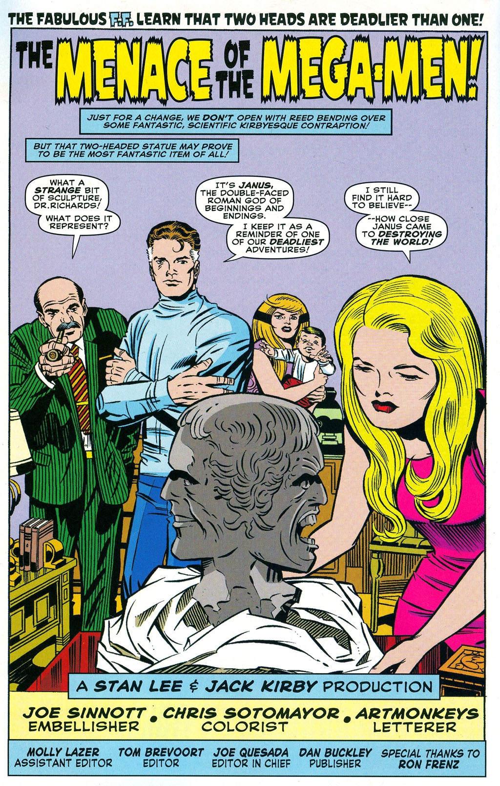 Read online Fantastic Four: The Lost Adventure comic -  Issue # Full - 3