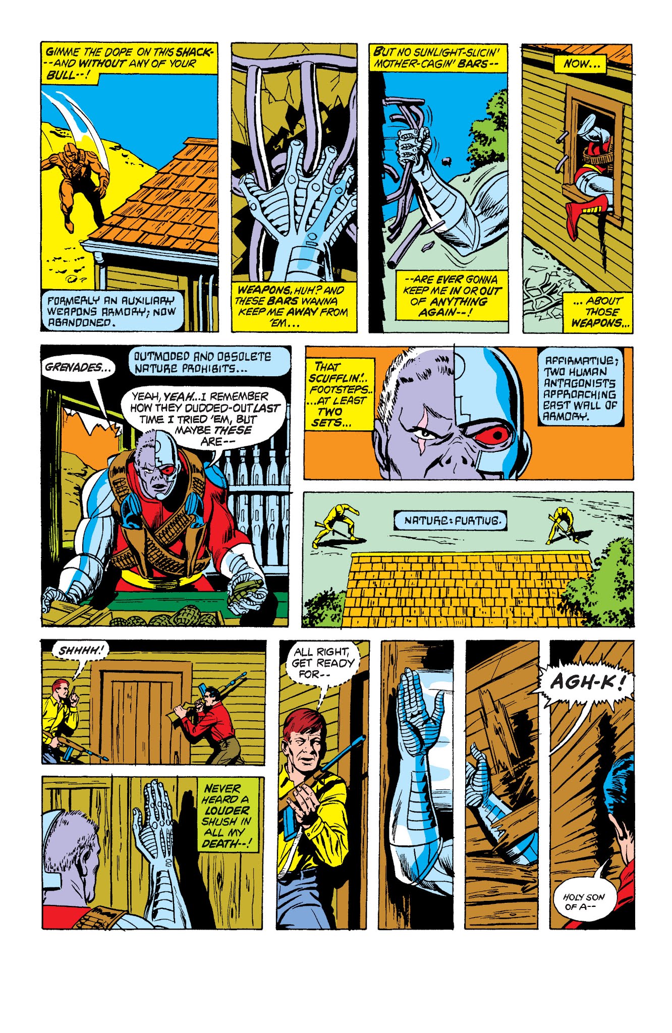 Read online Deathlok the Demolisher: The Complete Collection comic -  Issue # TPB - 79