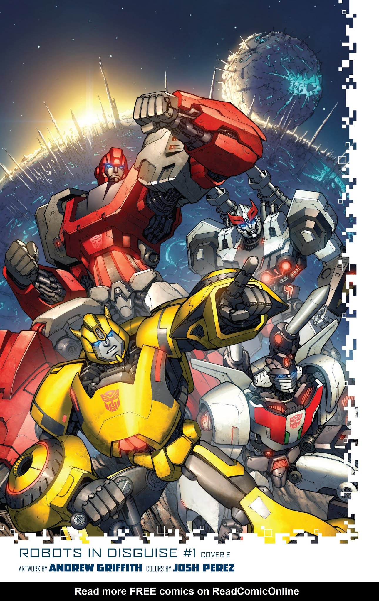 Read online Transformers: The IDW Collection Phase Two comic -  Issue # TPB 1 (Part 2) - 1
