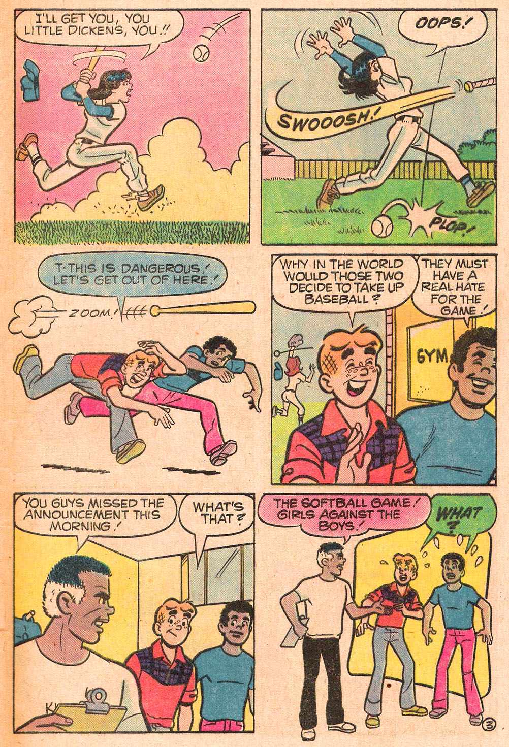 Read online Archie's Girls Betty and Veronica comic -  Issue #271 - 5