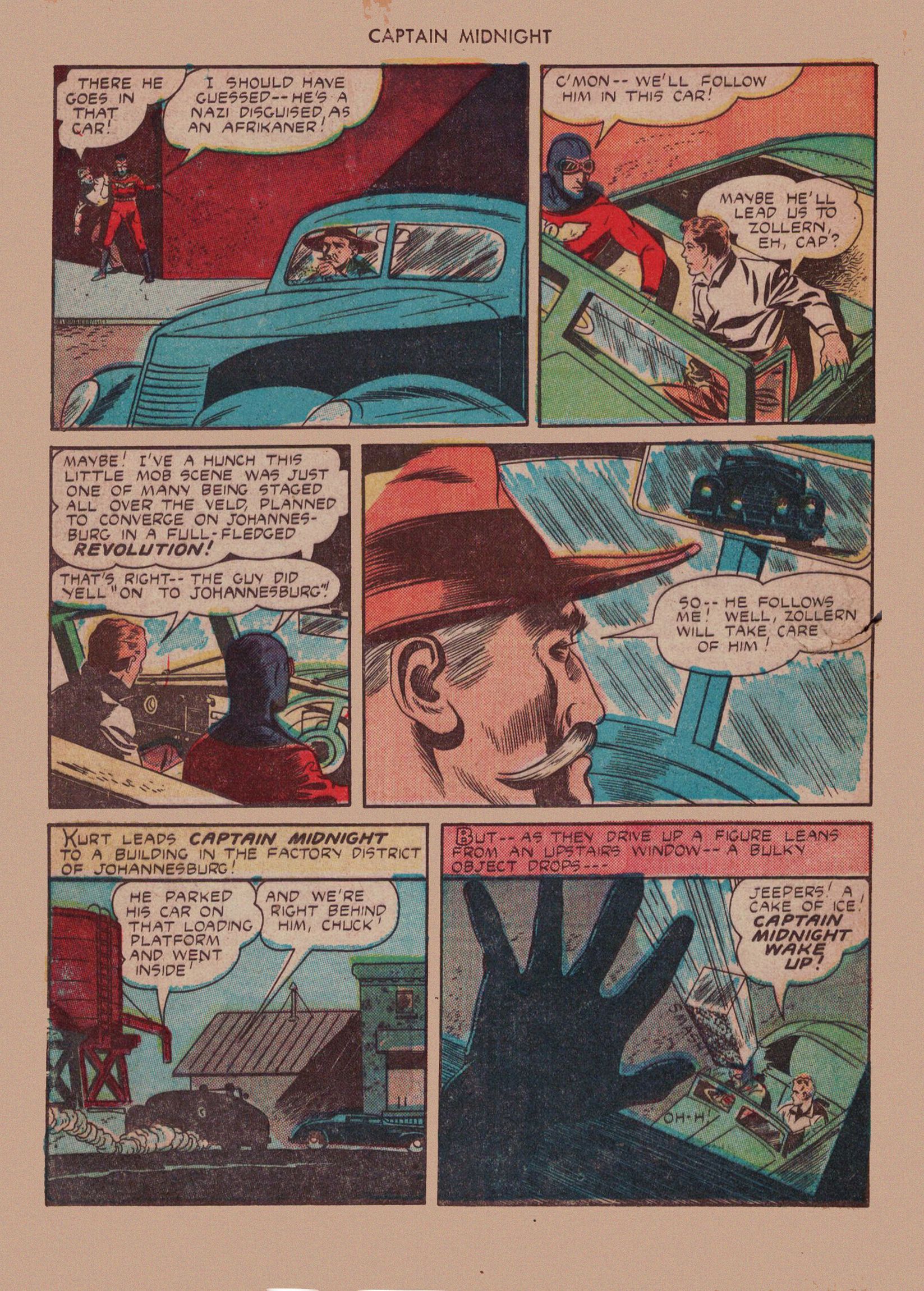 Read online Captain Midnight (1942) comic -  Issue #15 - 12