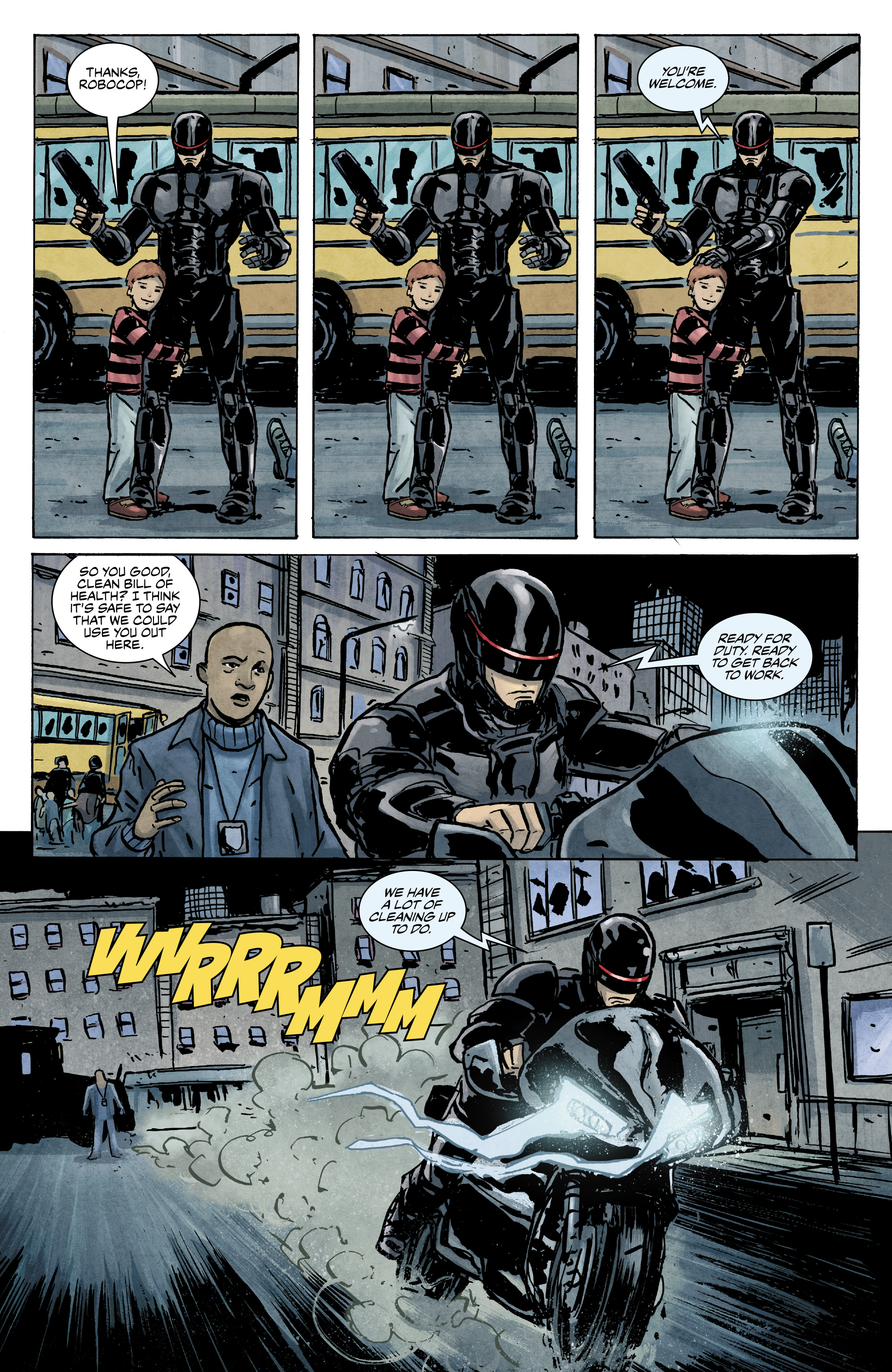 Read online RoboCop: The Human Element comic -  Issue # TPB - 98