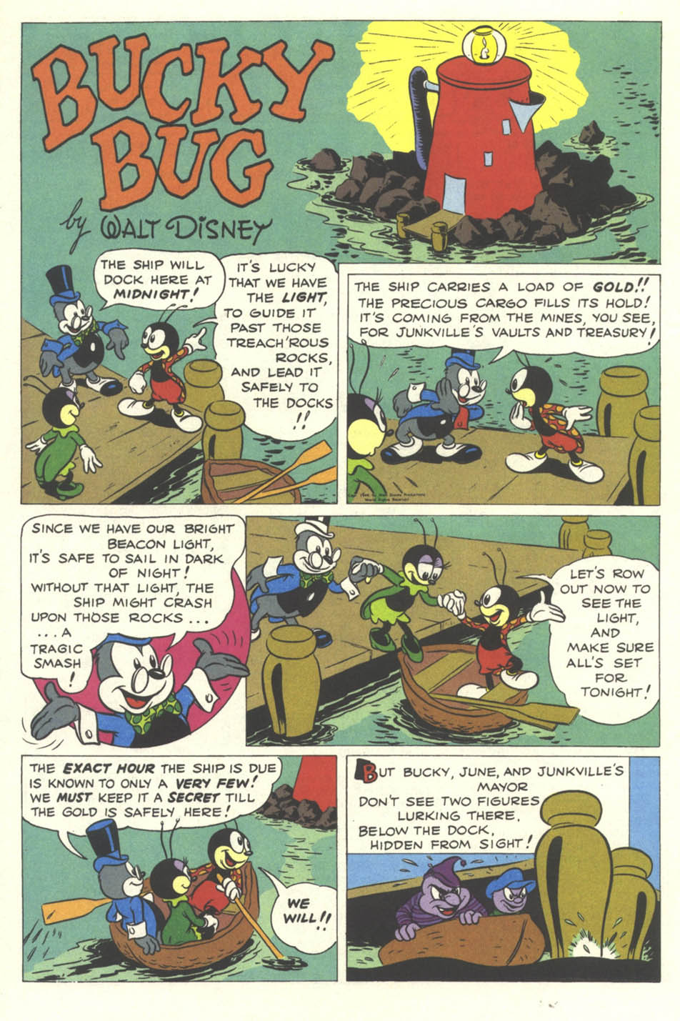 Read online Walt Disney's Comics and Stories comic -  Issue #552 - 16
