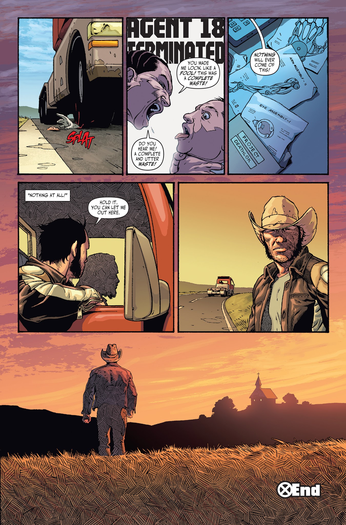 Read online Dark Reign: The List comic -  Issue # Issue Wolverine - 24