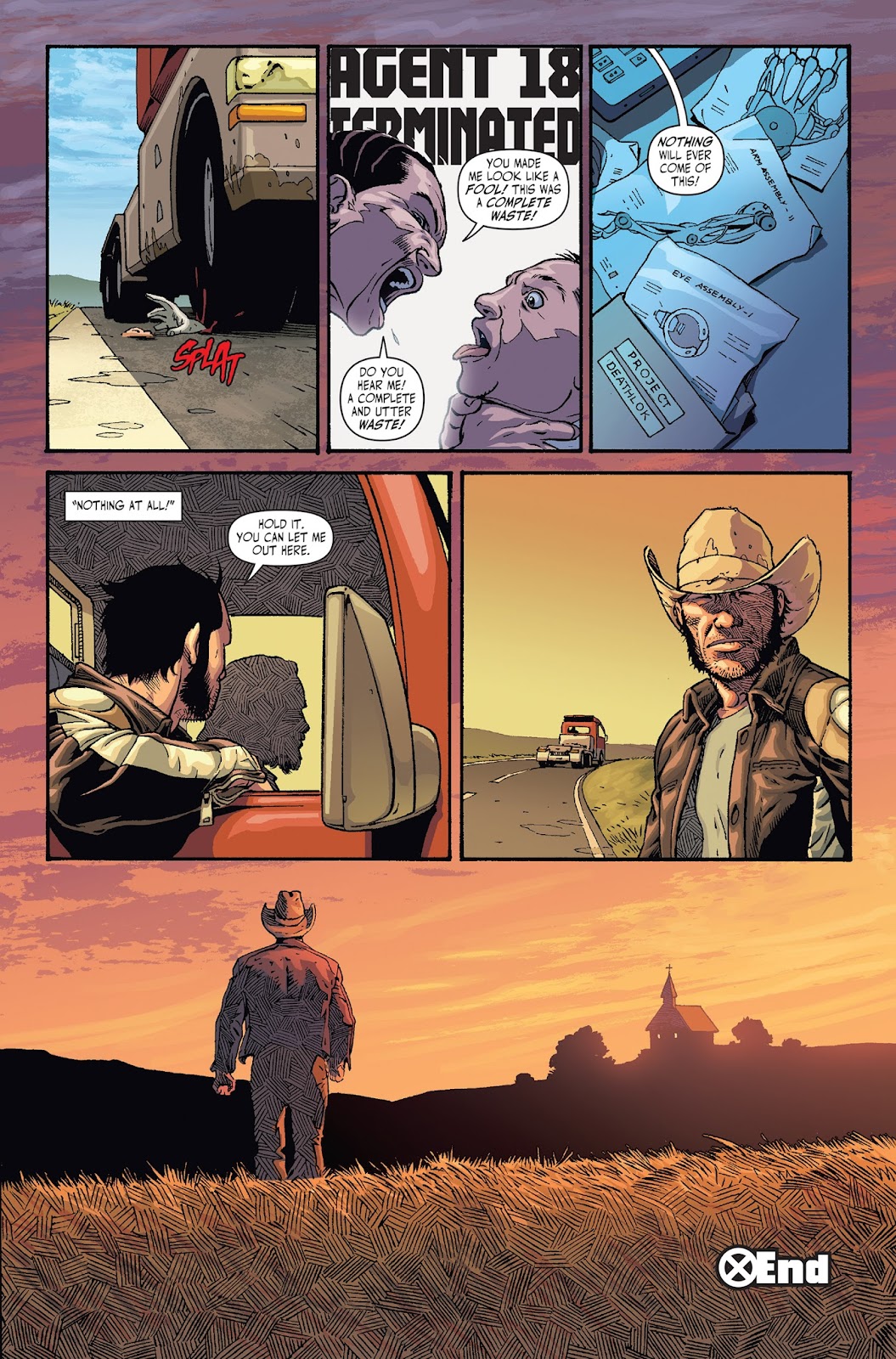 <{ $series->title }} issue Issue Wolverine - Page 24