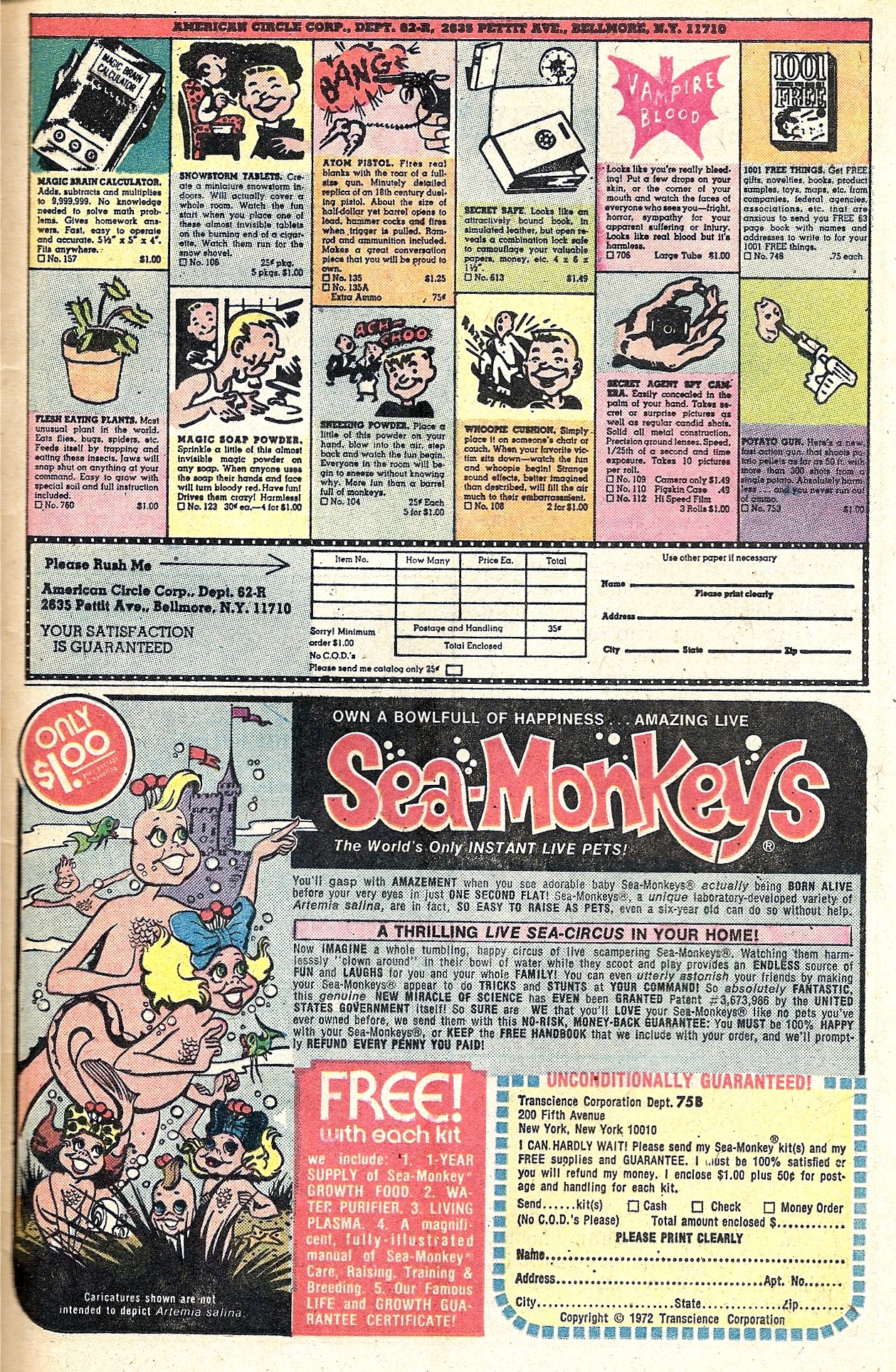 Read online Jughead's Jokes comic -  Issue #34 - 41