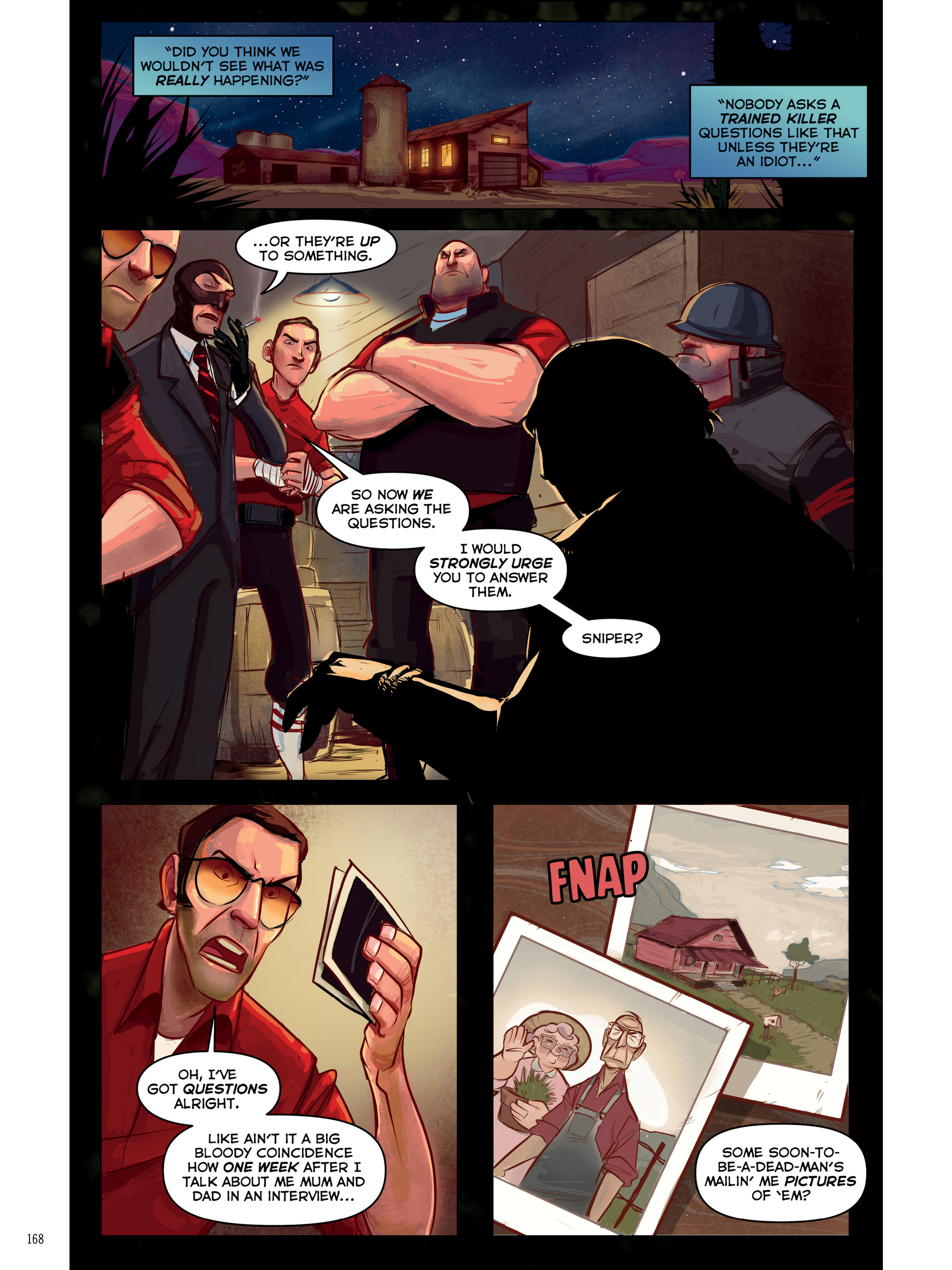 Read online Valve Presents comic -  Issue # TPB (Part 2) - 70