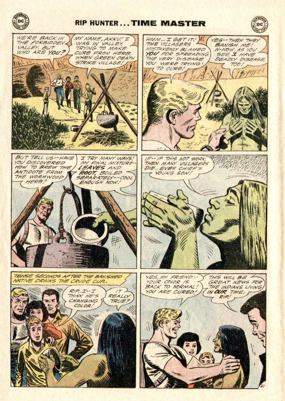 Read online Rip Hunter...Time Master comic -  Issue #7 - 28