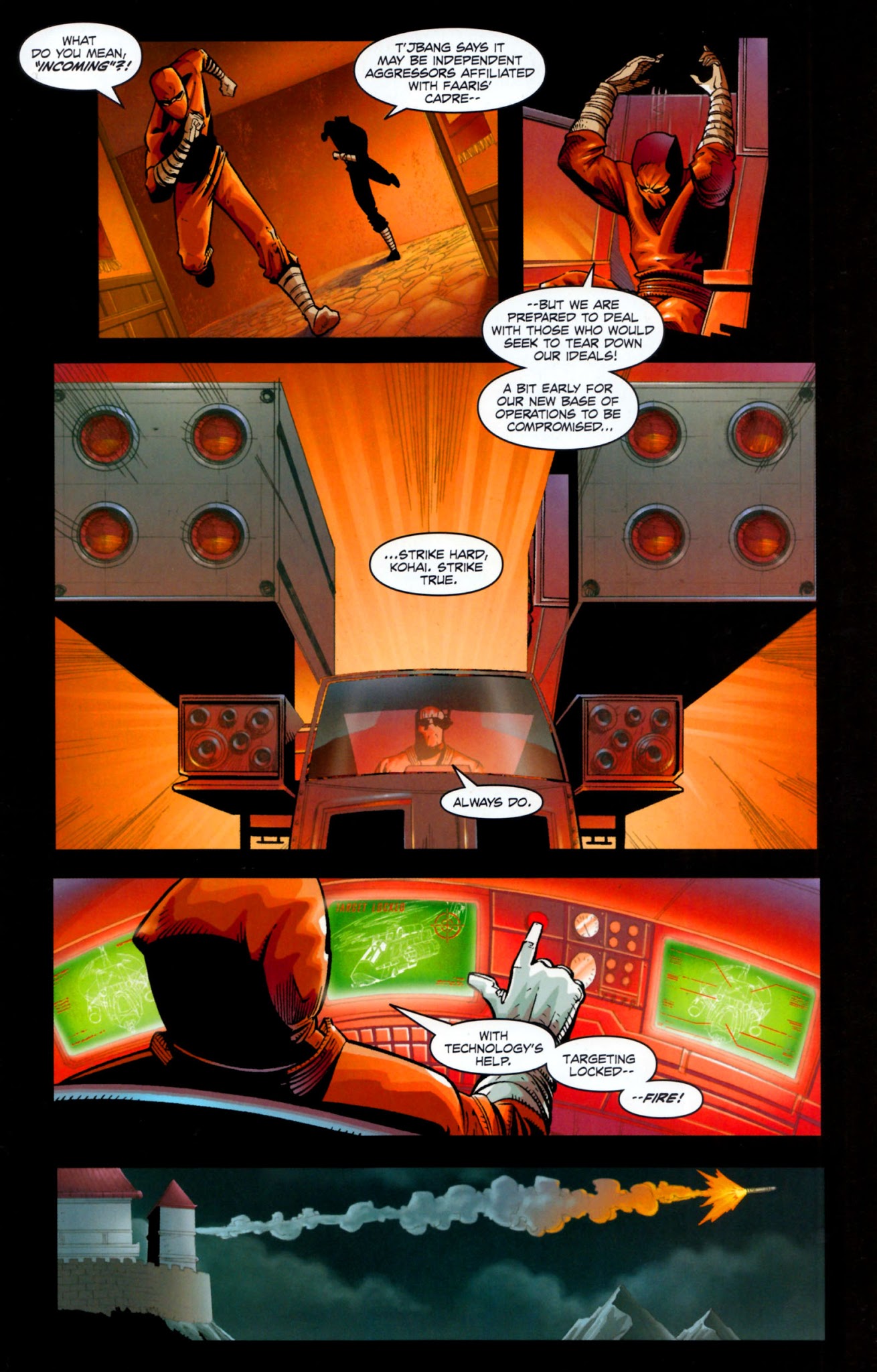 Read online G.I. Joe (2005) comic -  Issue #11 - 6