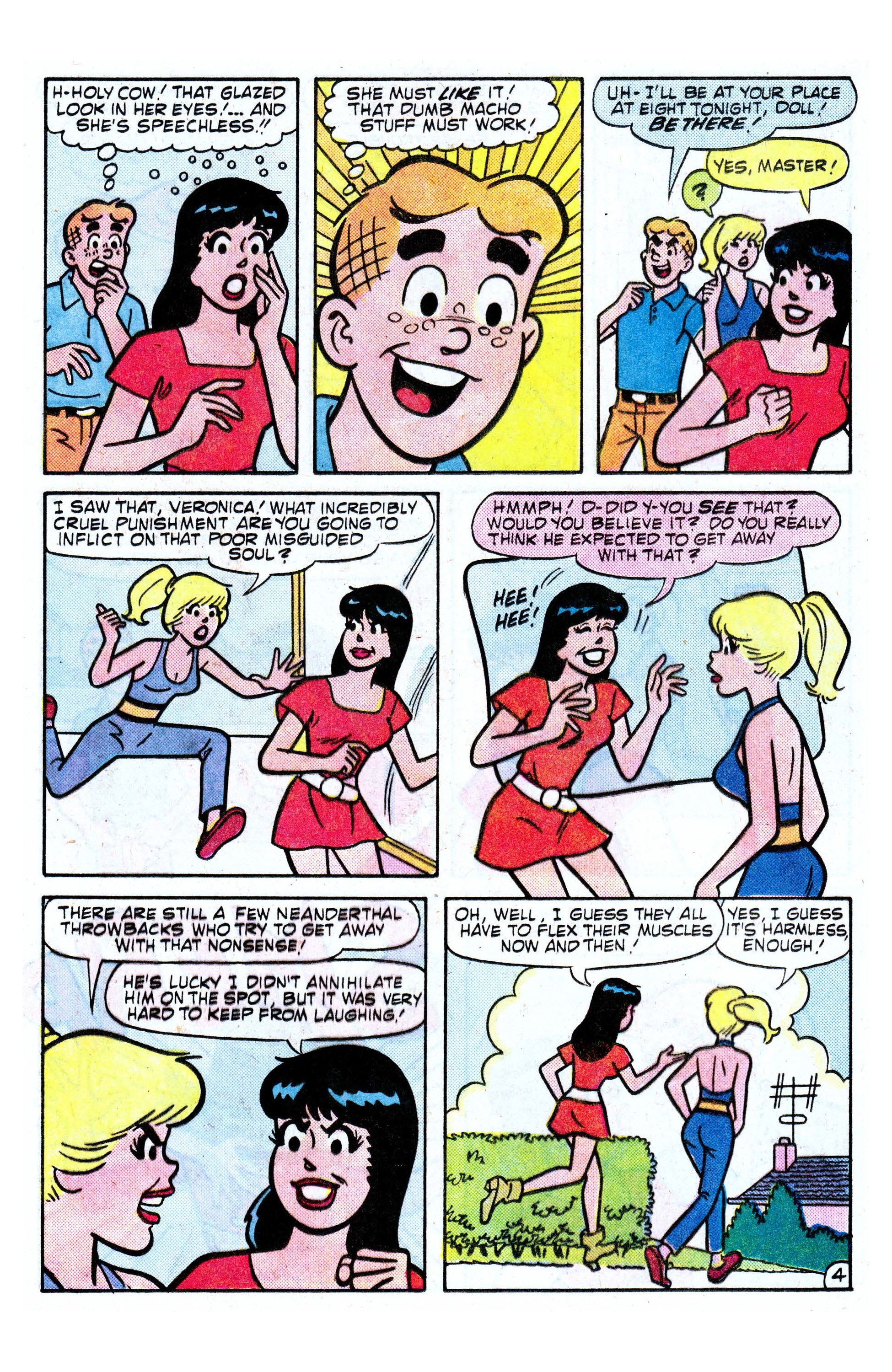 Read online Archie (1960) comic -  Issue #332 - 11