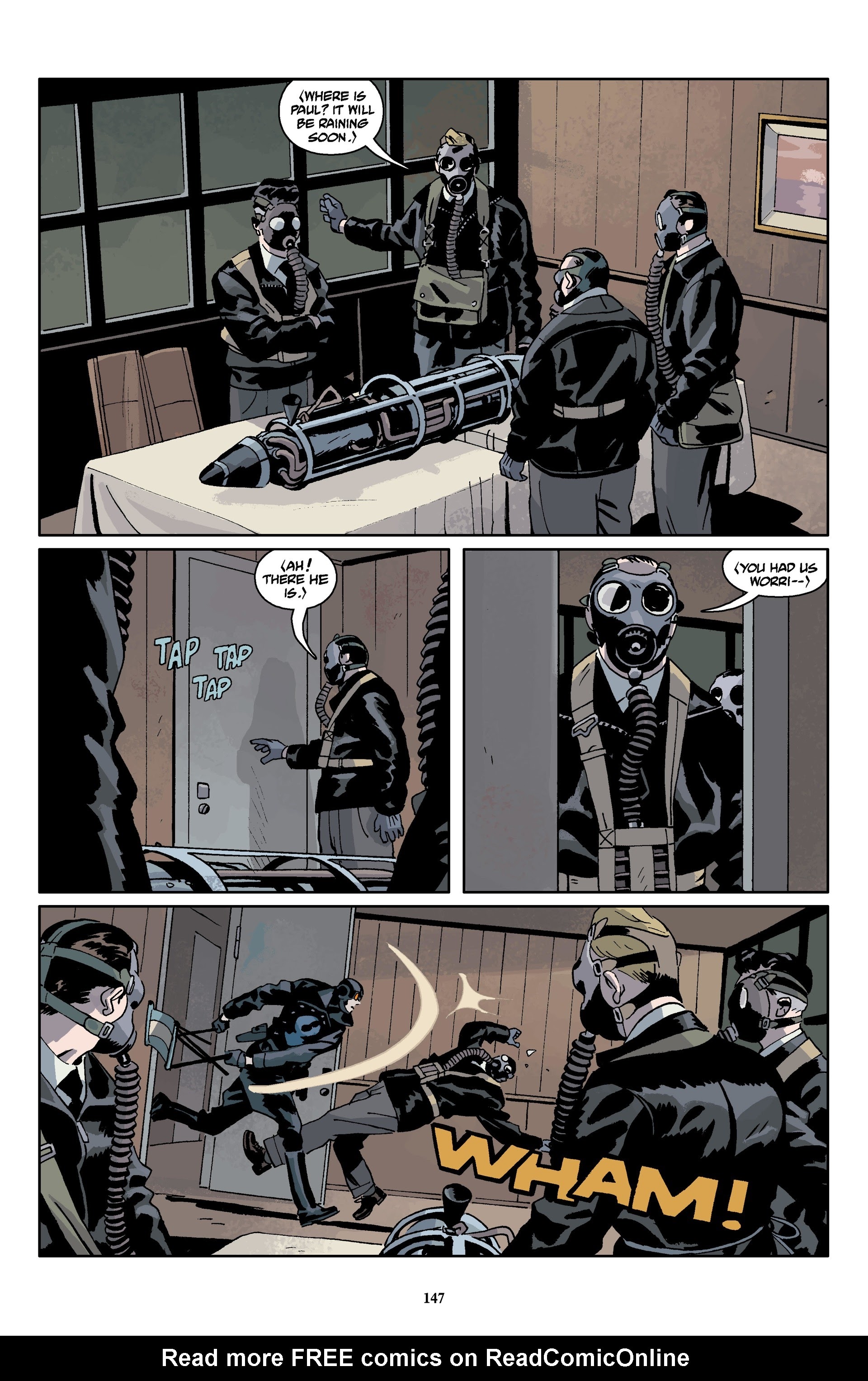 Read online Lobster Johnson Omnibus comic -  Issue # TPB 1 (Part 2) - 48