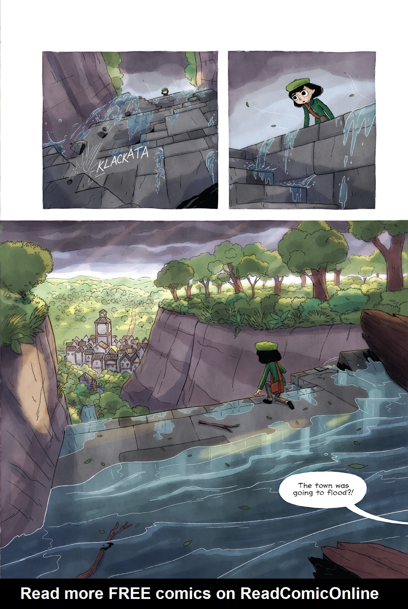 Read online Treasure in the Lake comic -  Issue # TPB (Part 2) - 29
