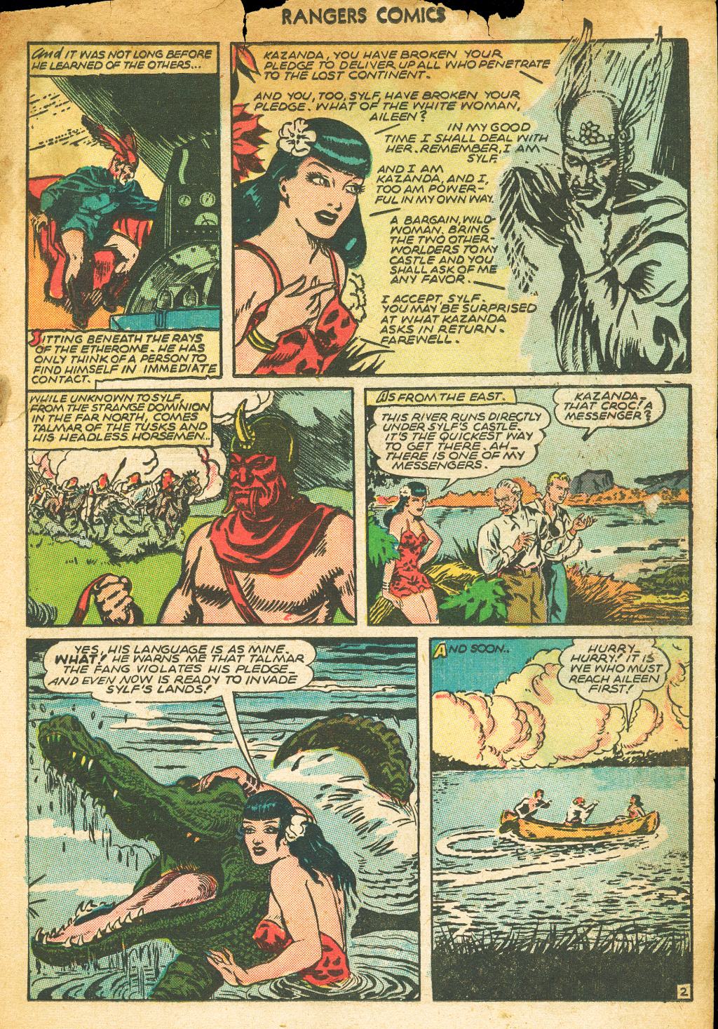 Read online Rangers Comics comic -  Issue #25 - 20