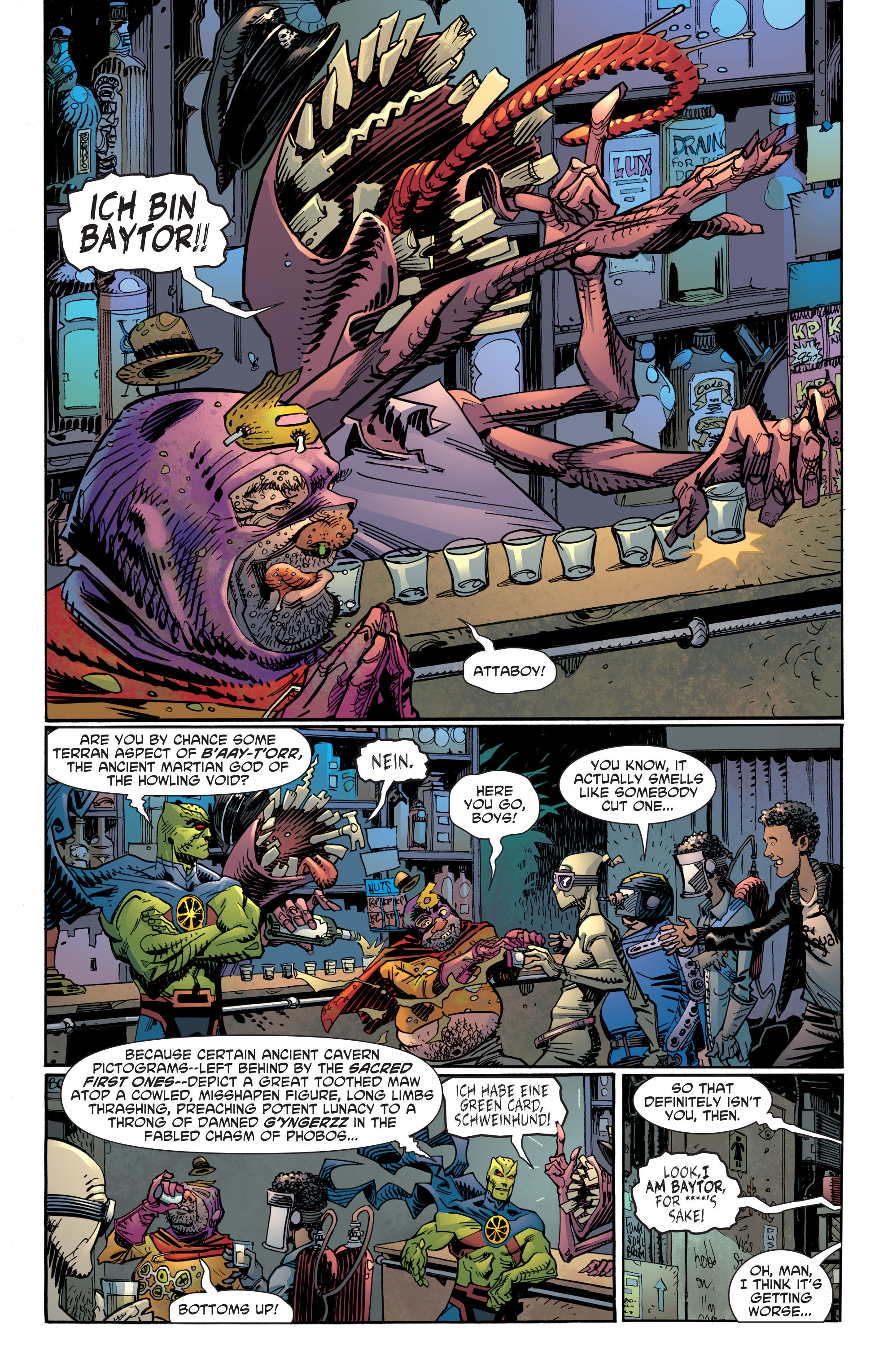 Read online All-Star Section Eight comic -  Issue #3 - 9