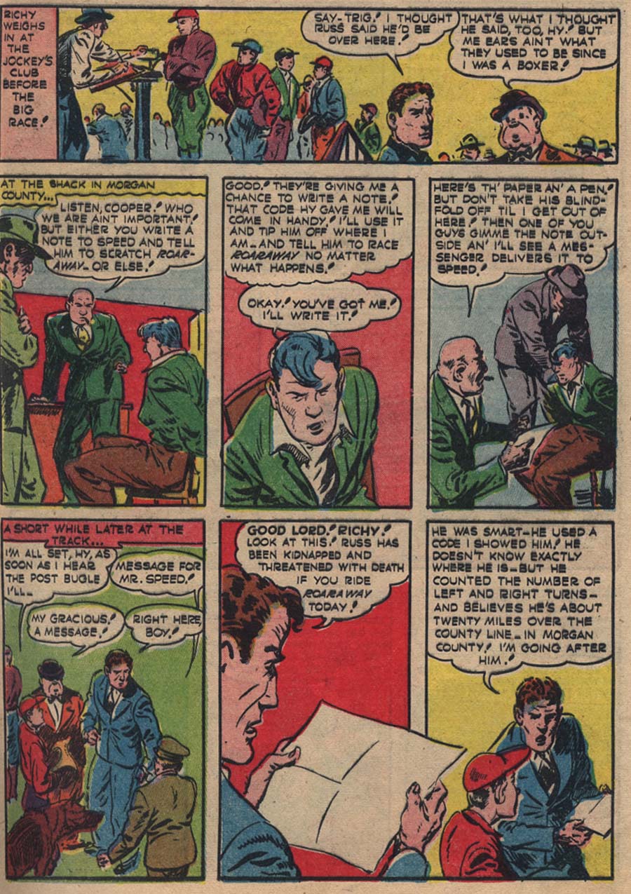 Read online Blue Ribbon Comics (1939) comic -  Issue #18 - 16