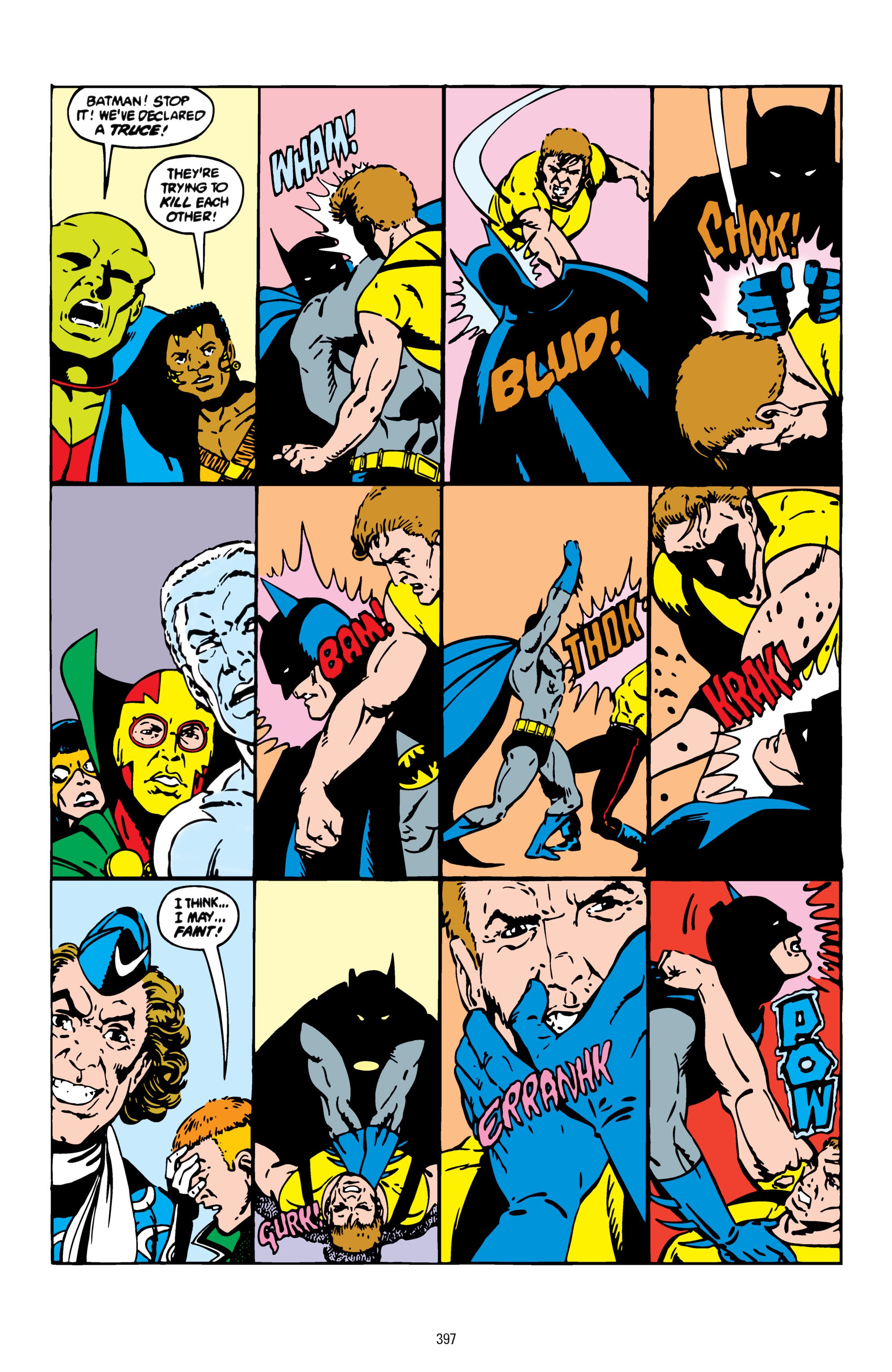 Read online Justice League International: Born Again comic -  Issue # TPB (Part 4) - 96