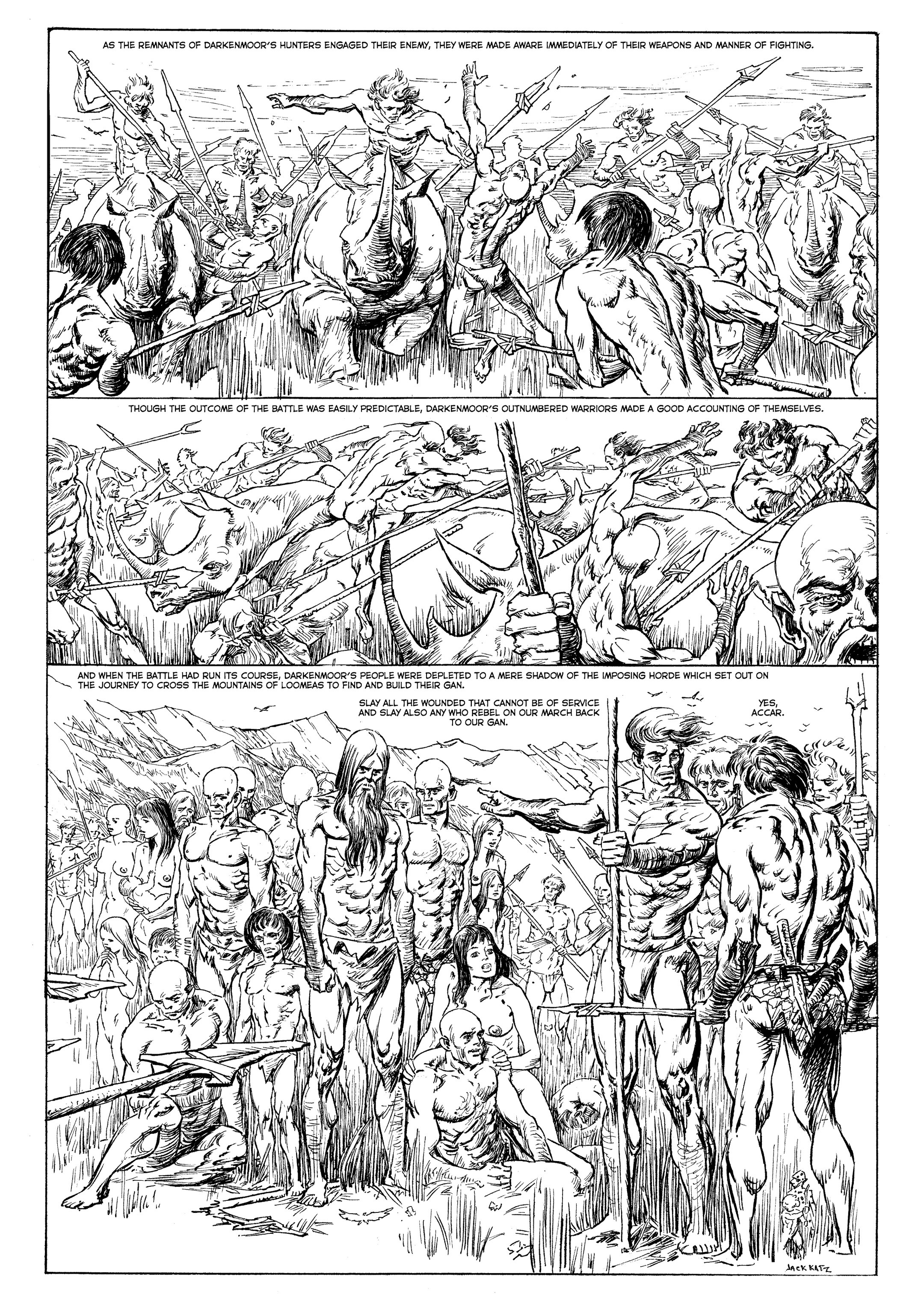 Read online The First Kingdom comic -  Issue #1 - 46