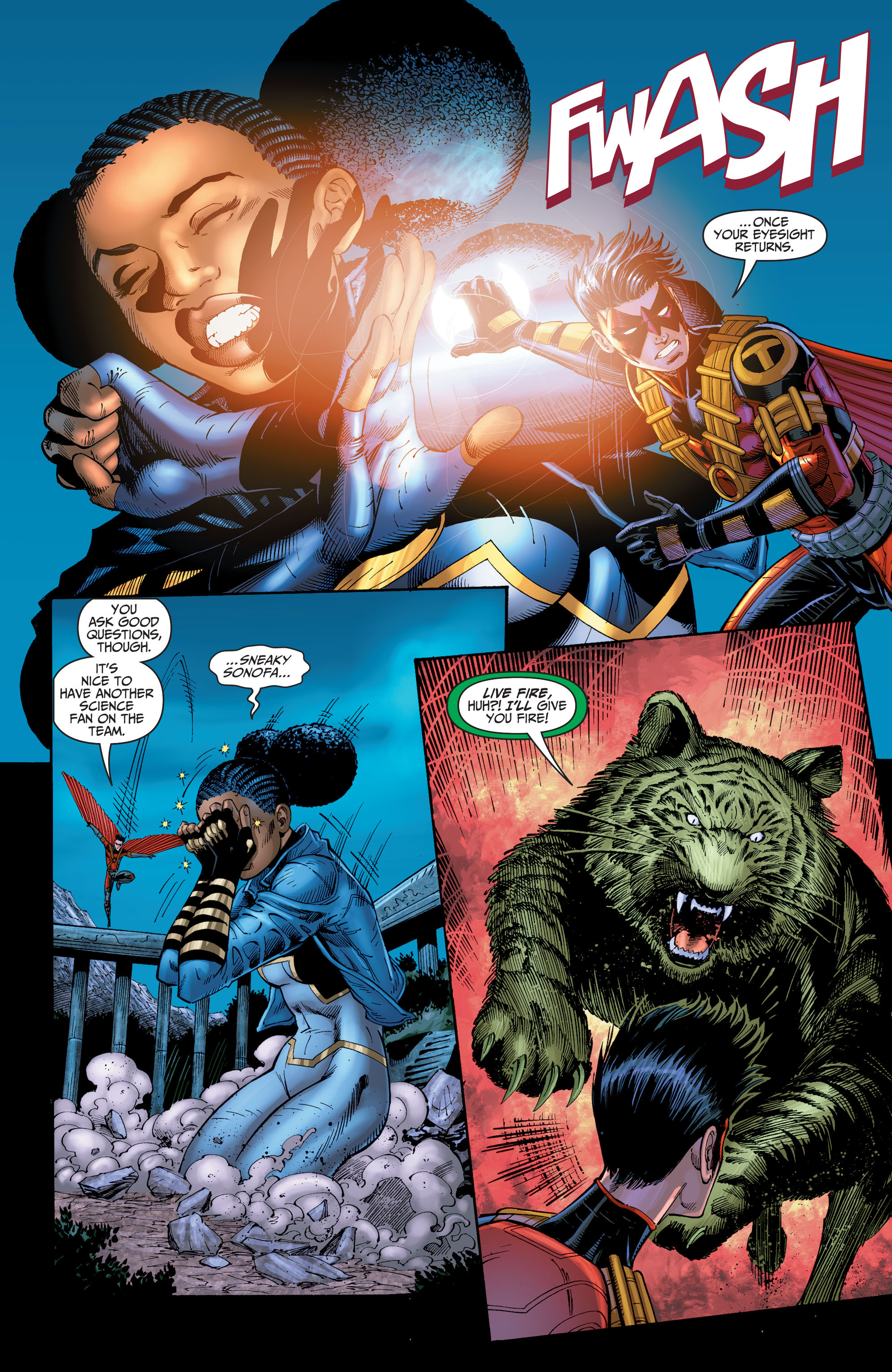 Read online Teen Titans (2014) comic -  Issue #20 - 12