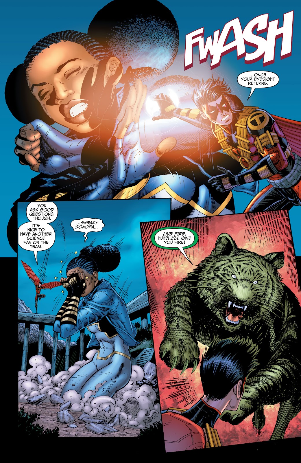 Teen Titans (2014) issue 20 - Page 12