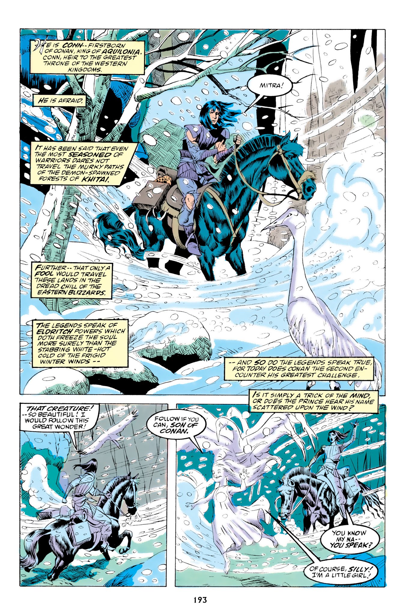 Read online The Chronicles of King Conan comic -  Issue # TPB 11 (Part 2) - 93
