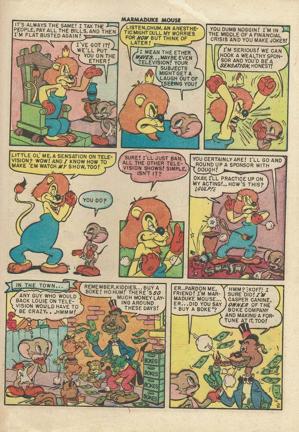 Marmaduke Mouse issue 29 - Page 29