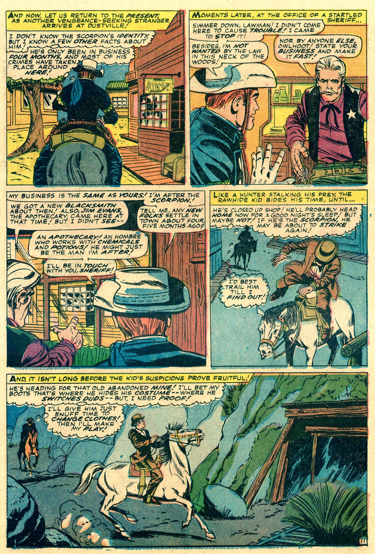 Read online The Rawhide Kid comic -  Issue #57 - 15