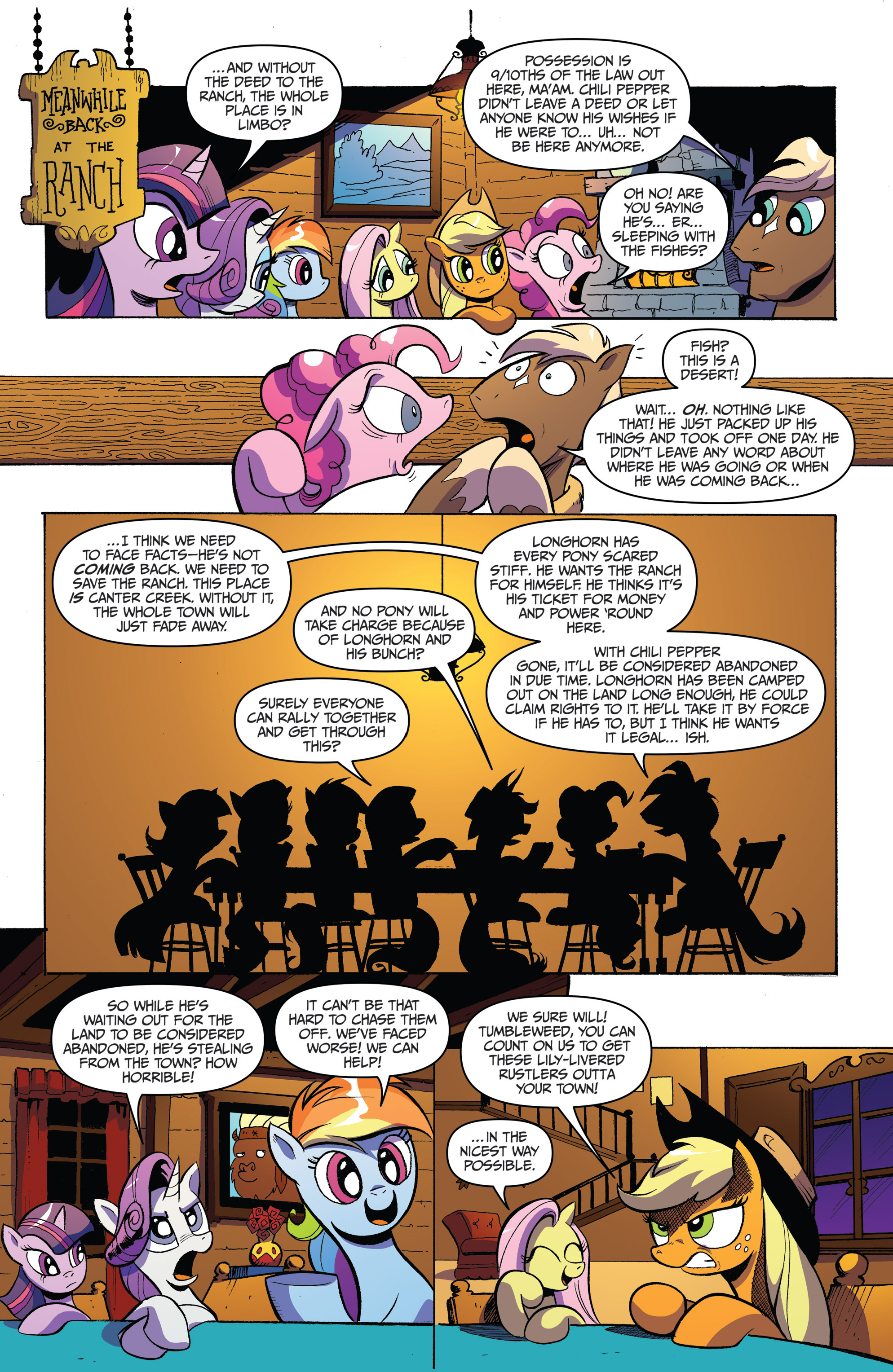 Read online My Little Pony: Friendship is Magic comic -  Issue #25 - 11