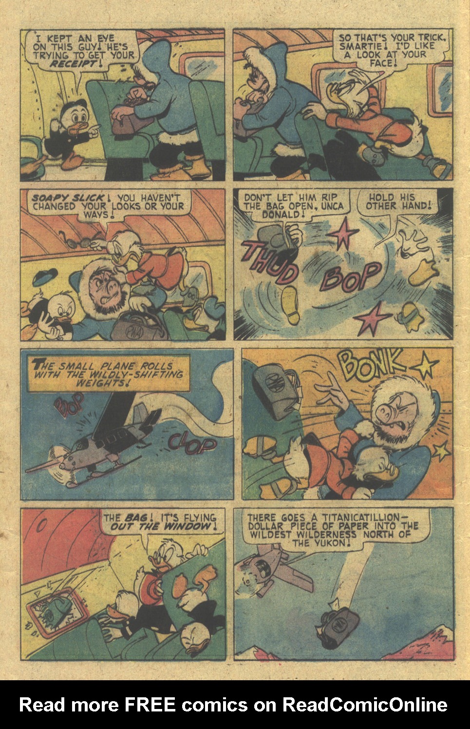 Read online Uncle Scrooge (1953) comic -  Issue #124 - 12