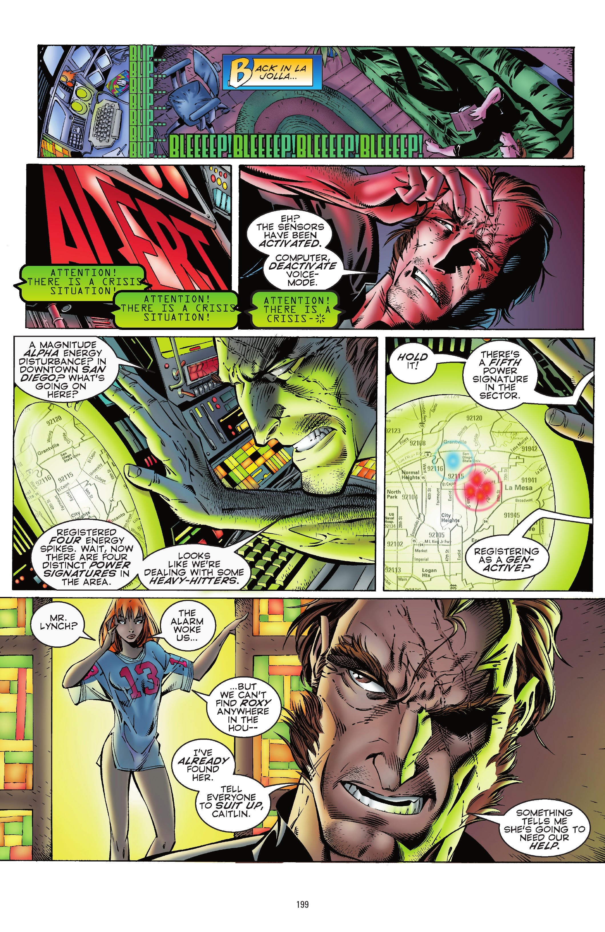 Read online Gen13 (1994) comic -  Issue # _Starting Over The Deluxe Edition (Part 2) - 91