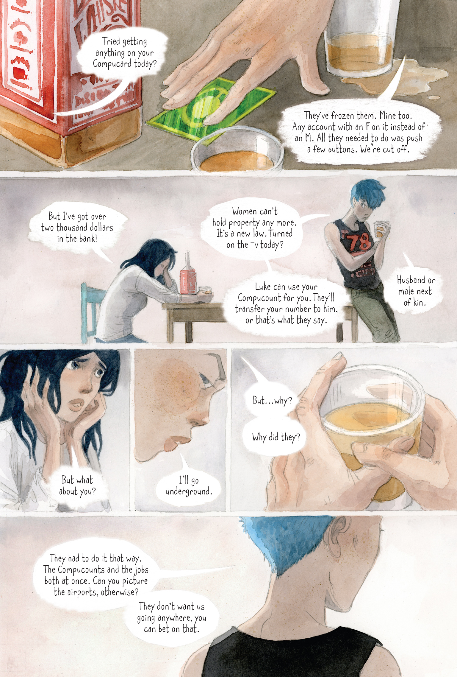 Read online The Handmaid's Tale: The Graphic Novel comic -  Issue # TPB (Part 2) - 42