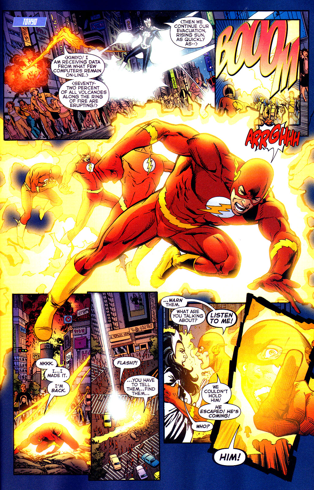 Read online Infinite Crisis (2005) comic -  Issue #5 - 30