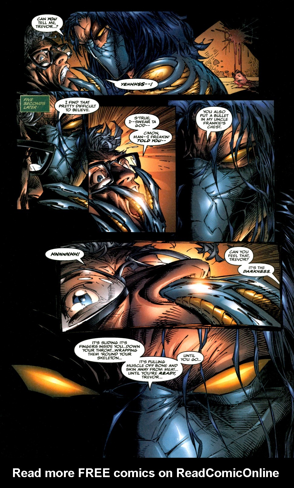 Read online The Darkness (1996) comic -  Issue #4 - 14