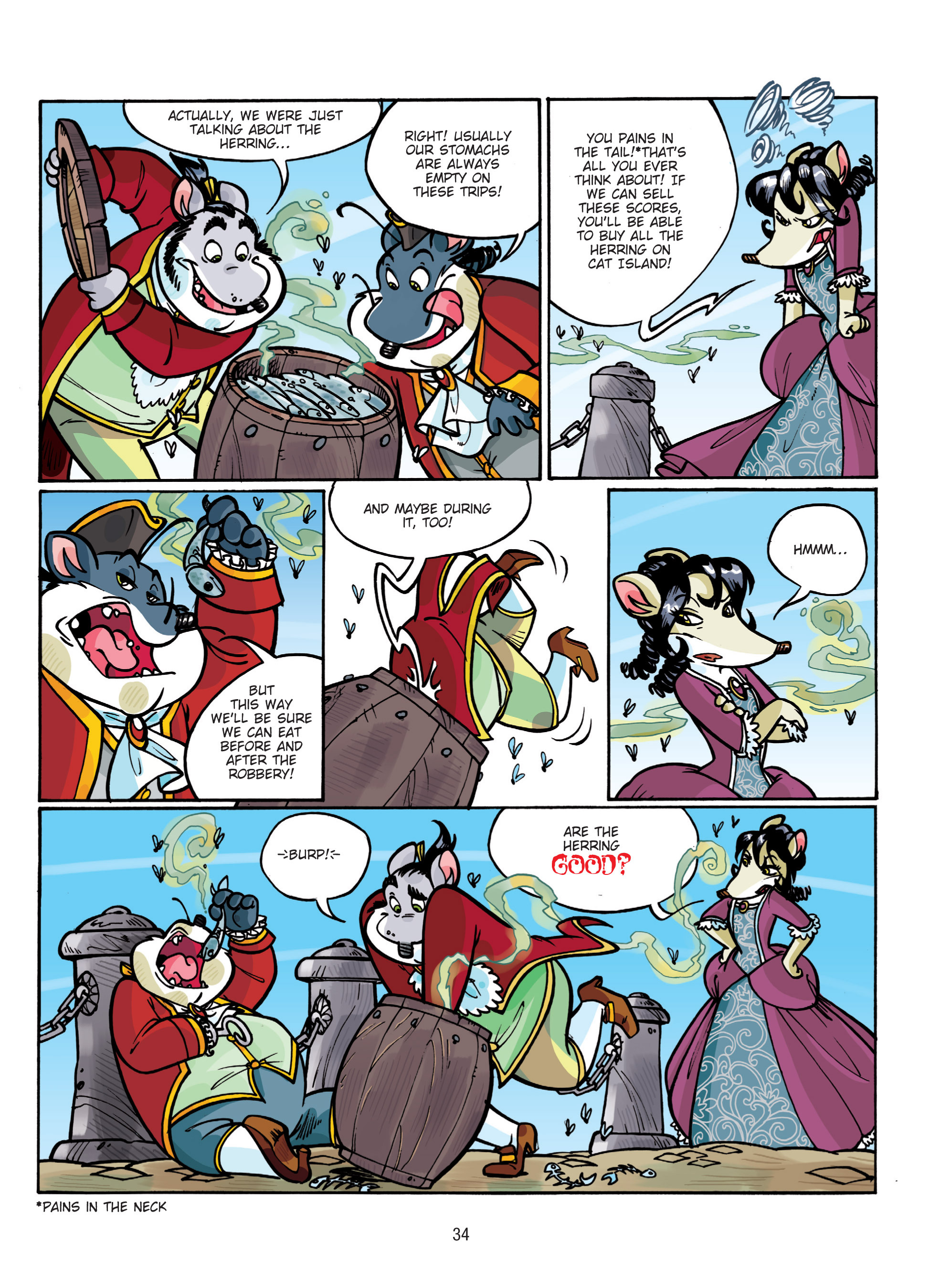 Read online Geronimo Stilton comic -  Issue # TPB 8 - 35