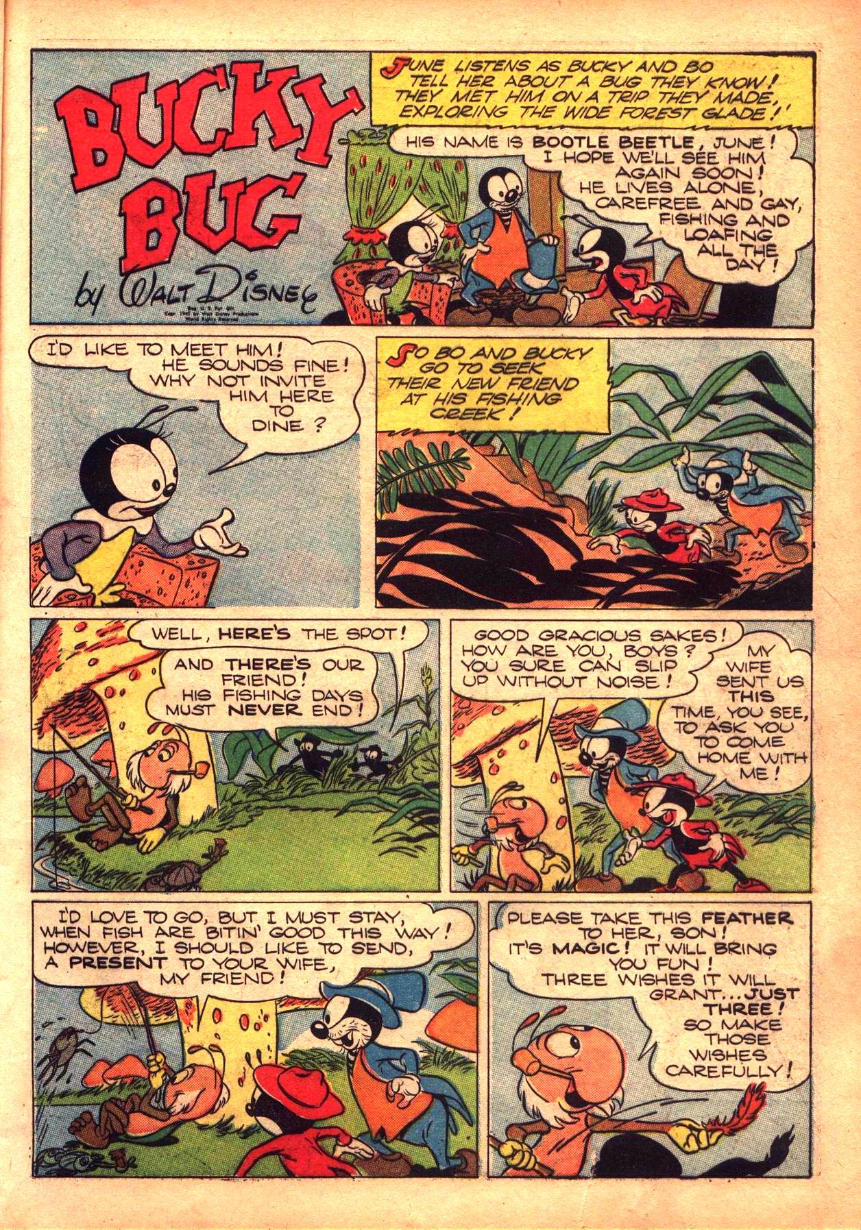 Read online Walt Disney's Comics and Stories comic -  Issue #88 - 13