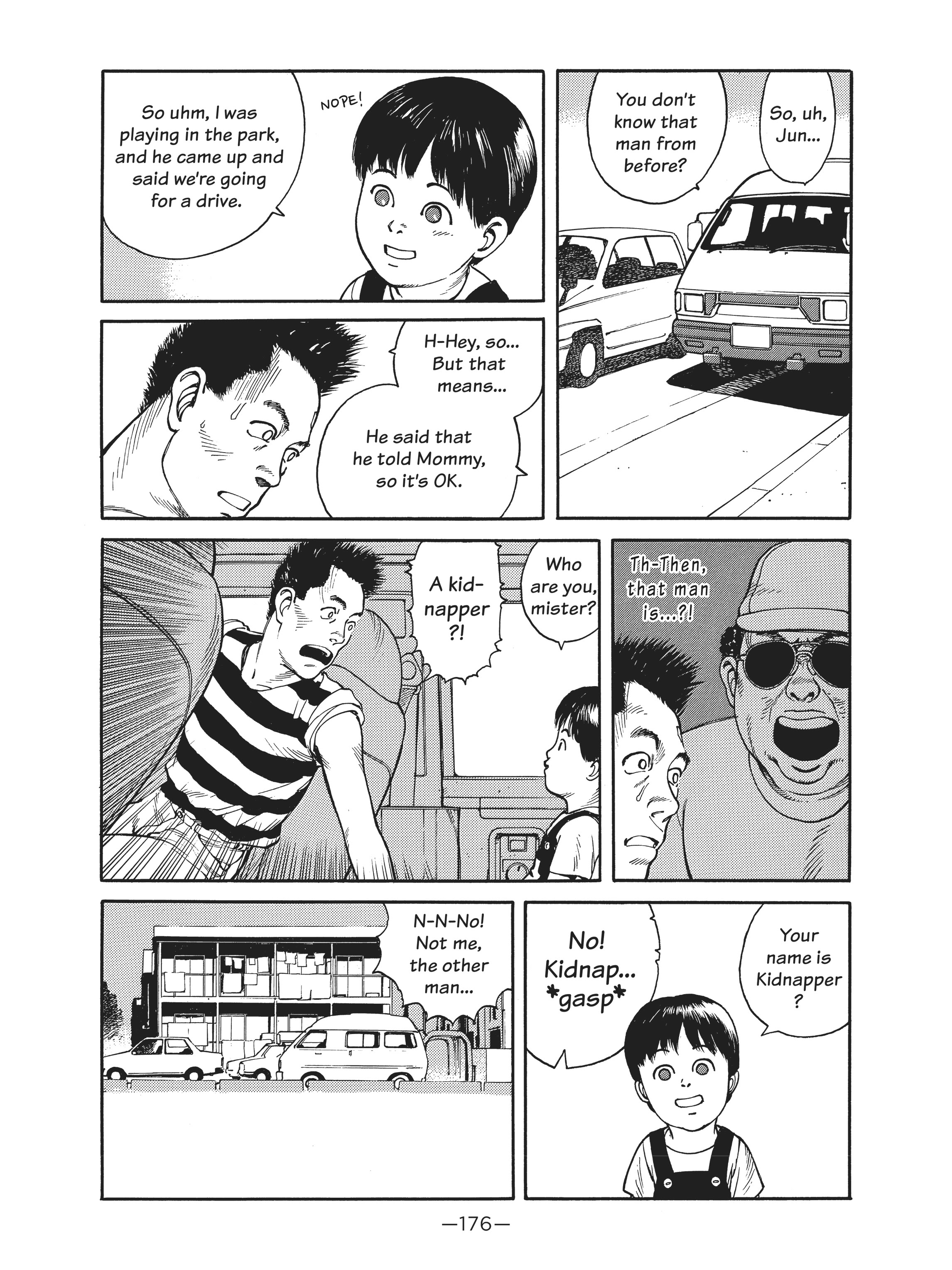 Read online Dream Fossil: The Complete Stories of Satoshi Kon comic -  Issue # TPB (Part 2) - 77