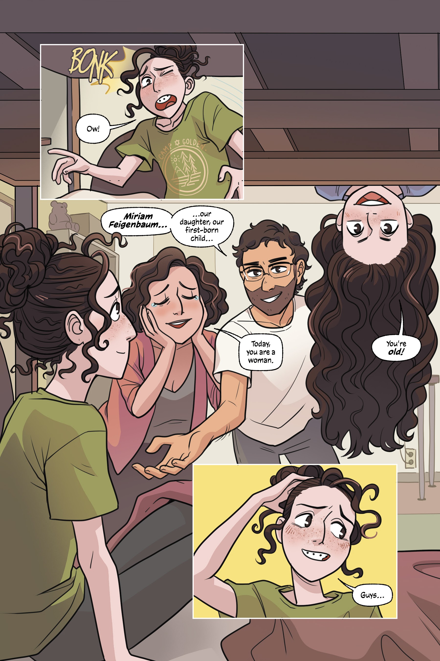 Read online The Unfinished Corner comic -  Issue # TPB (Part 1) - 9