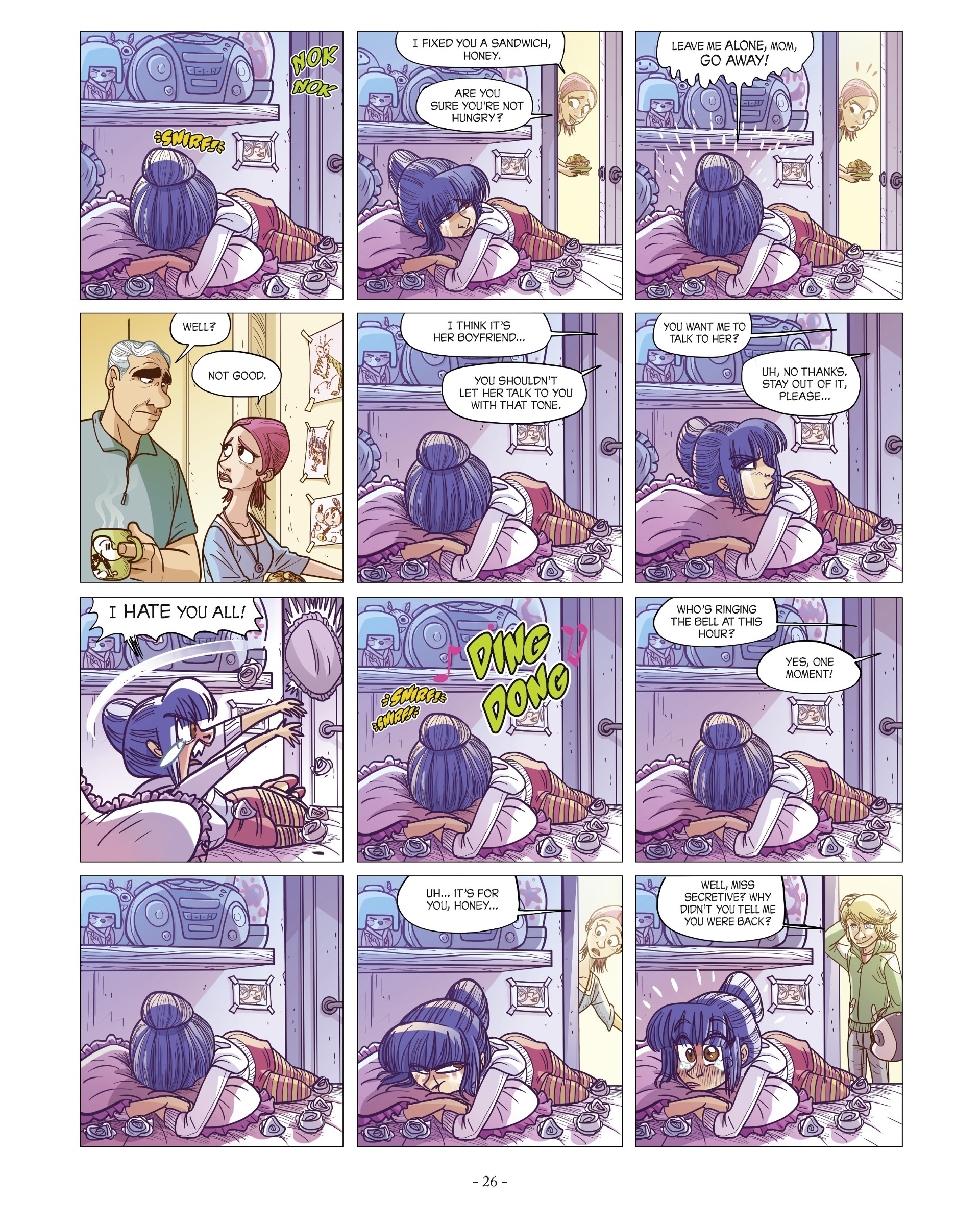 Read online Ernest & Rebecca comic -  Issue #4 - 28