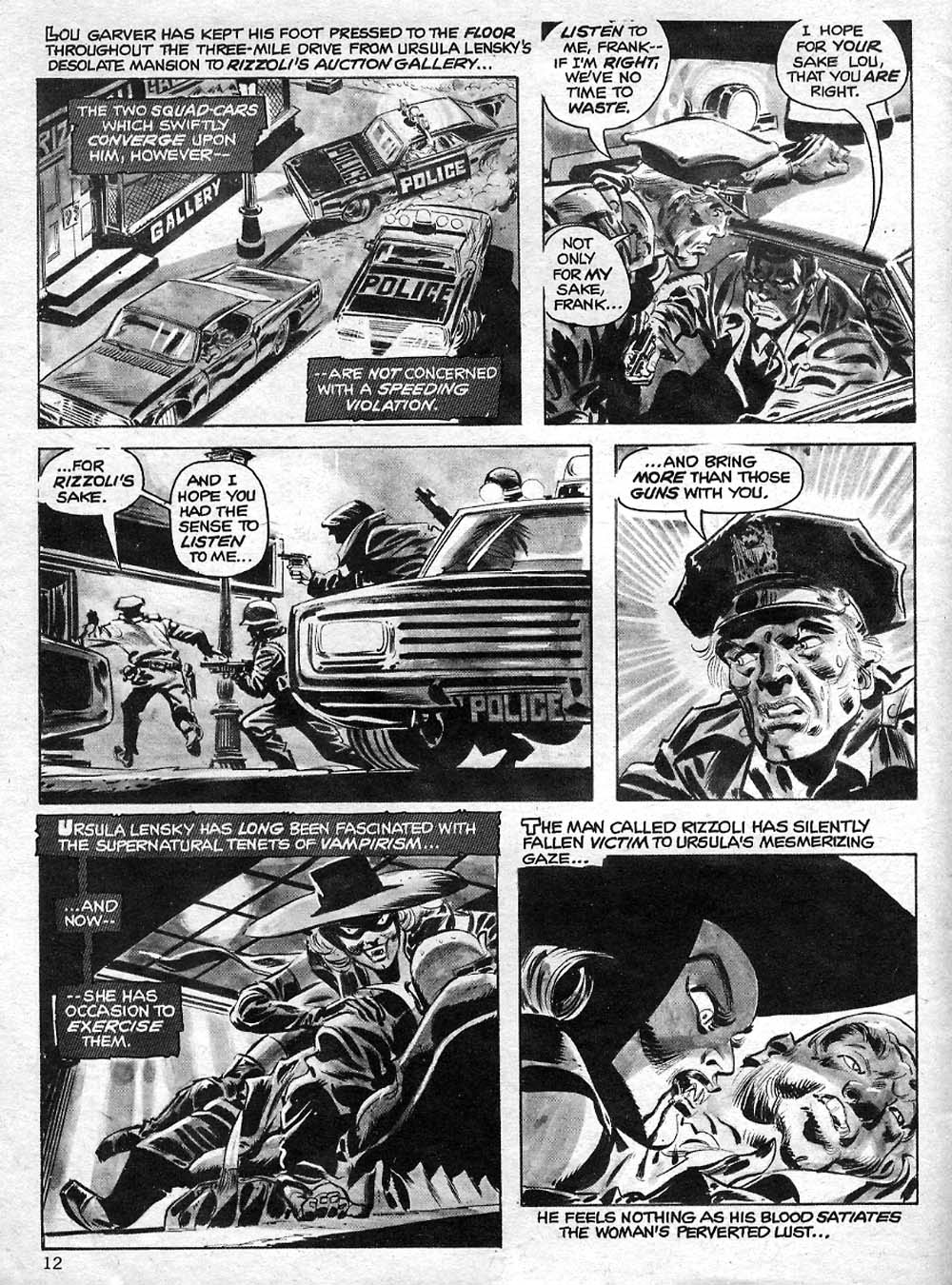 Read online Dracula Lives comic -  Issue #9 - 12