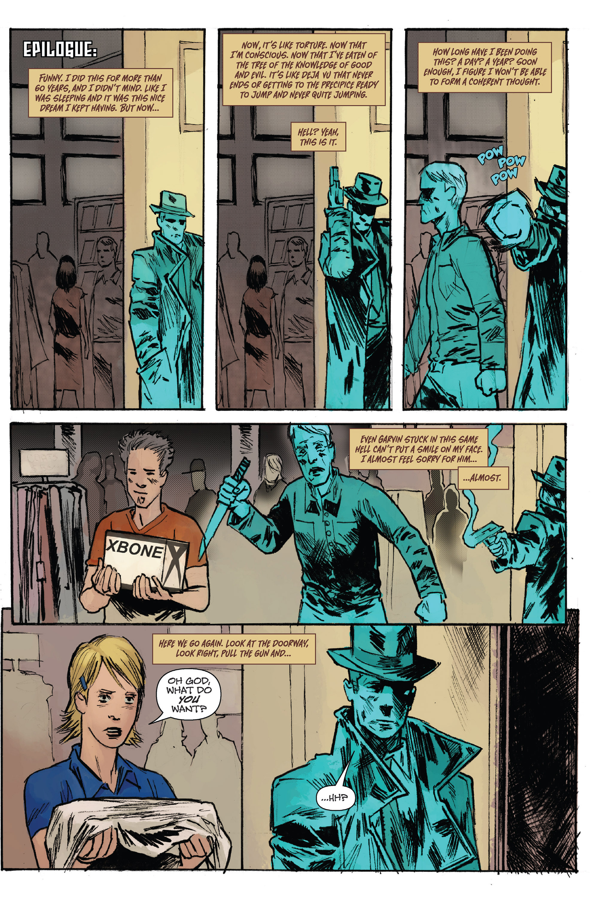 Read online Ghost Cop comic -  Issue #3 - 28