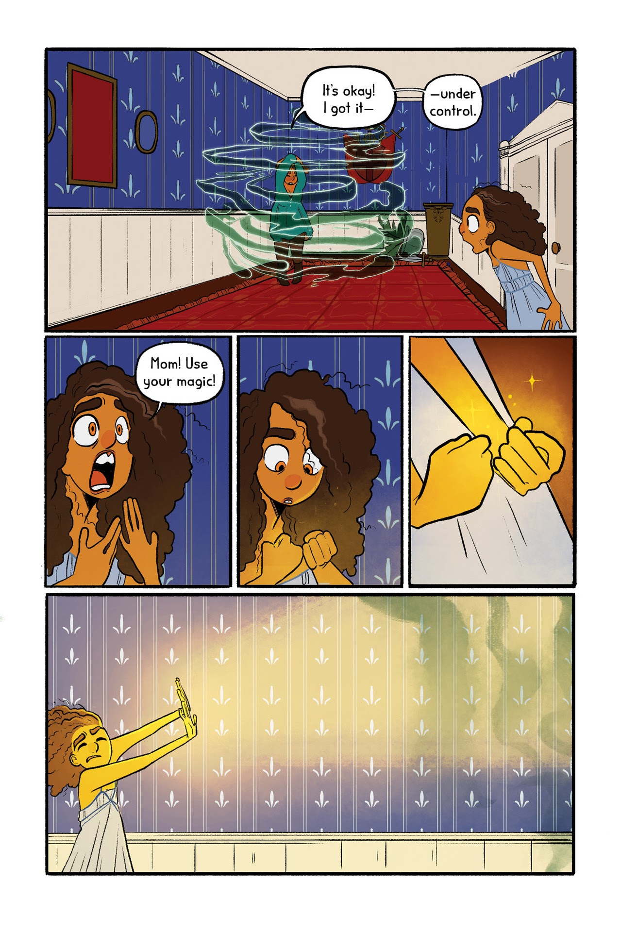 Read online The Okay Witch comic -  Issue # TPB (Part 3) - 40