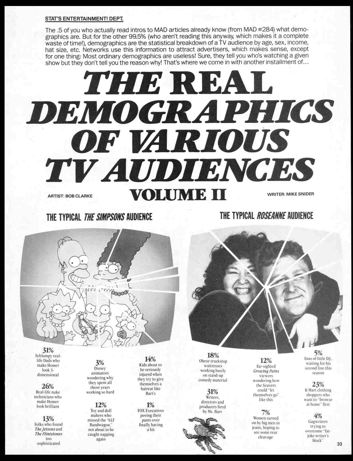 Read online MAD comic -  Issue #301 - 36