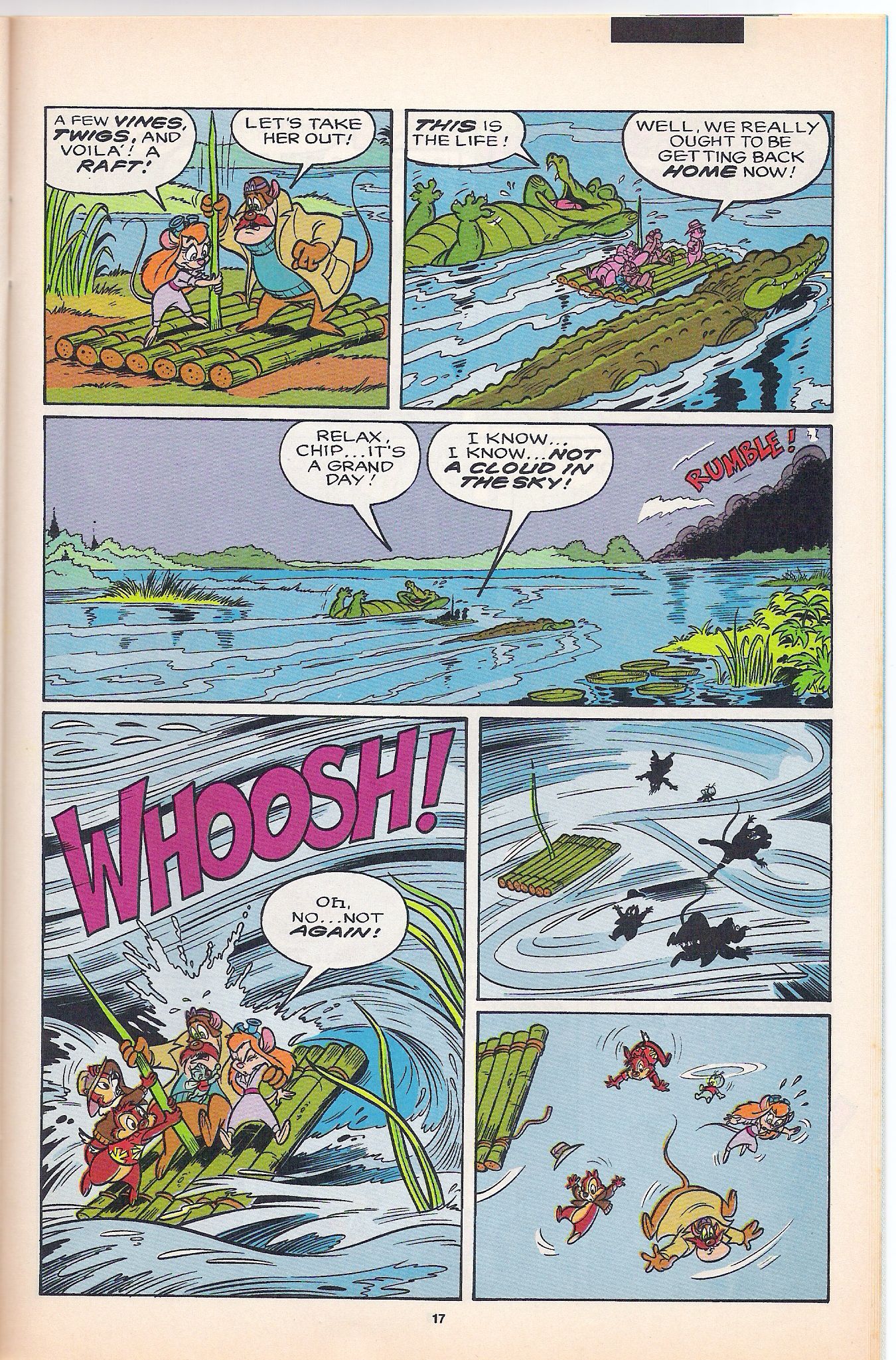 Read online Disney's Chip 'N Dale Rescue Rangers comic -  Issue #8 - 23