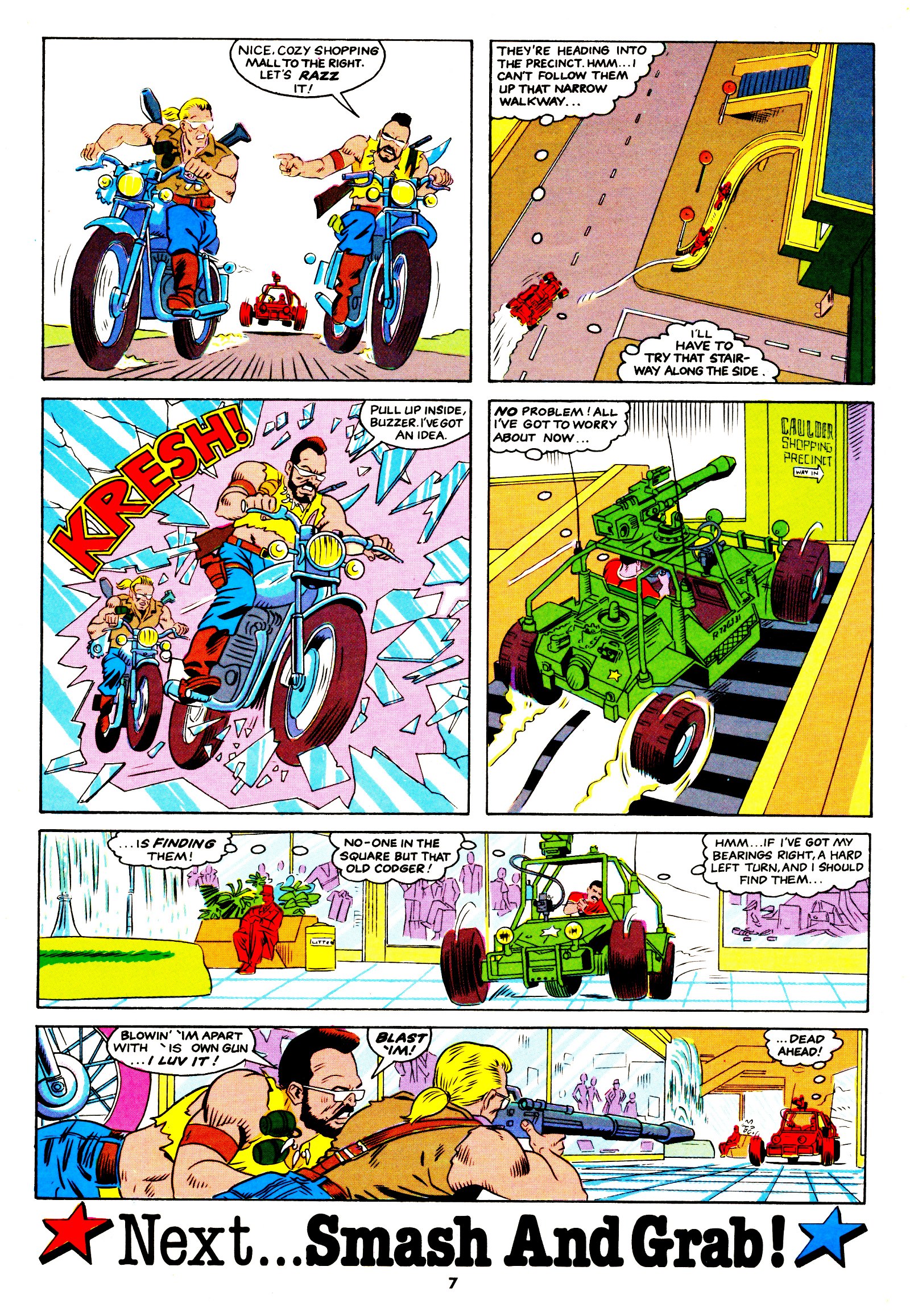 Read online Action Force comic -  Issue #33 - 7